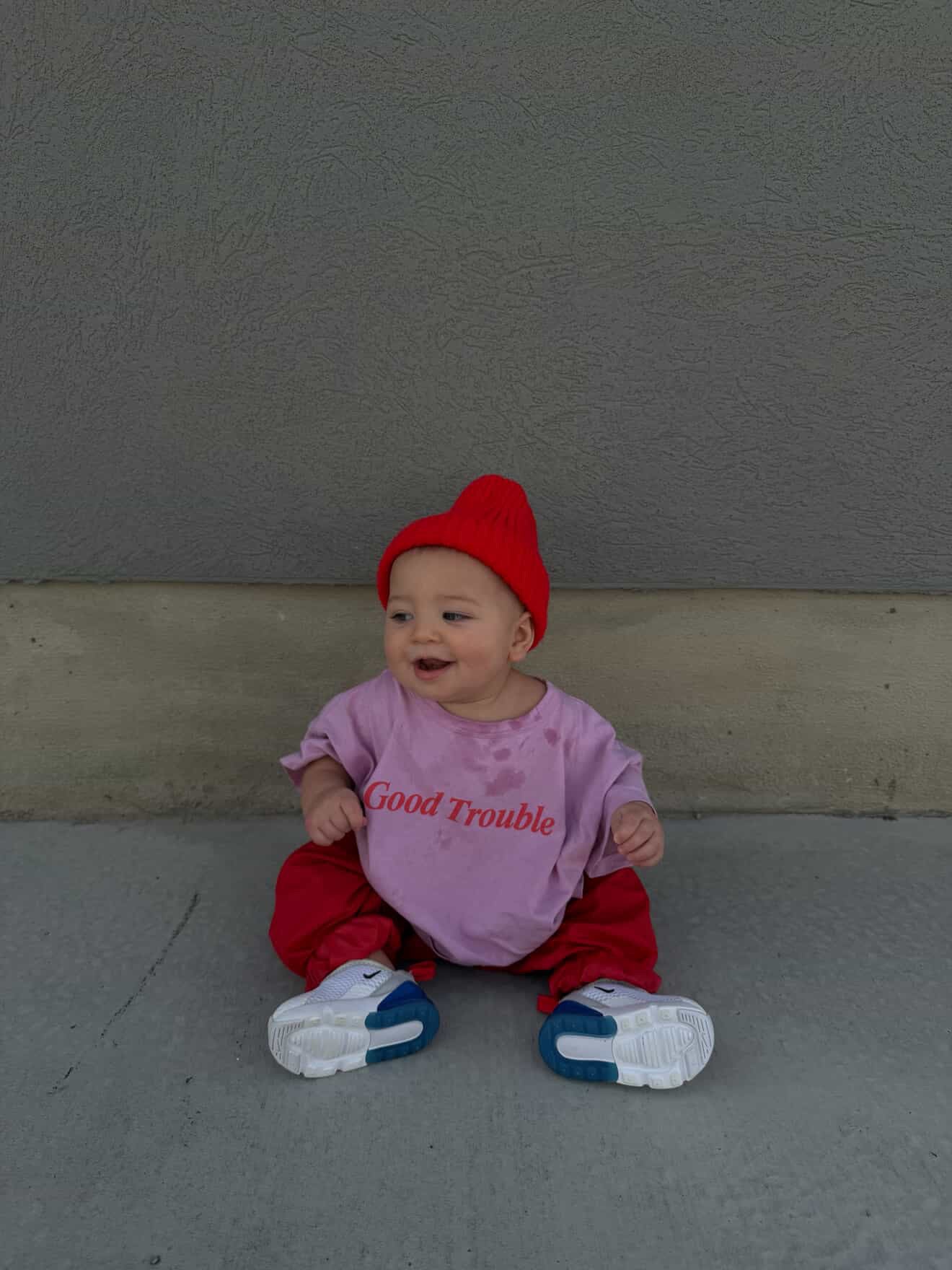 Good Trouble Tee - Floss