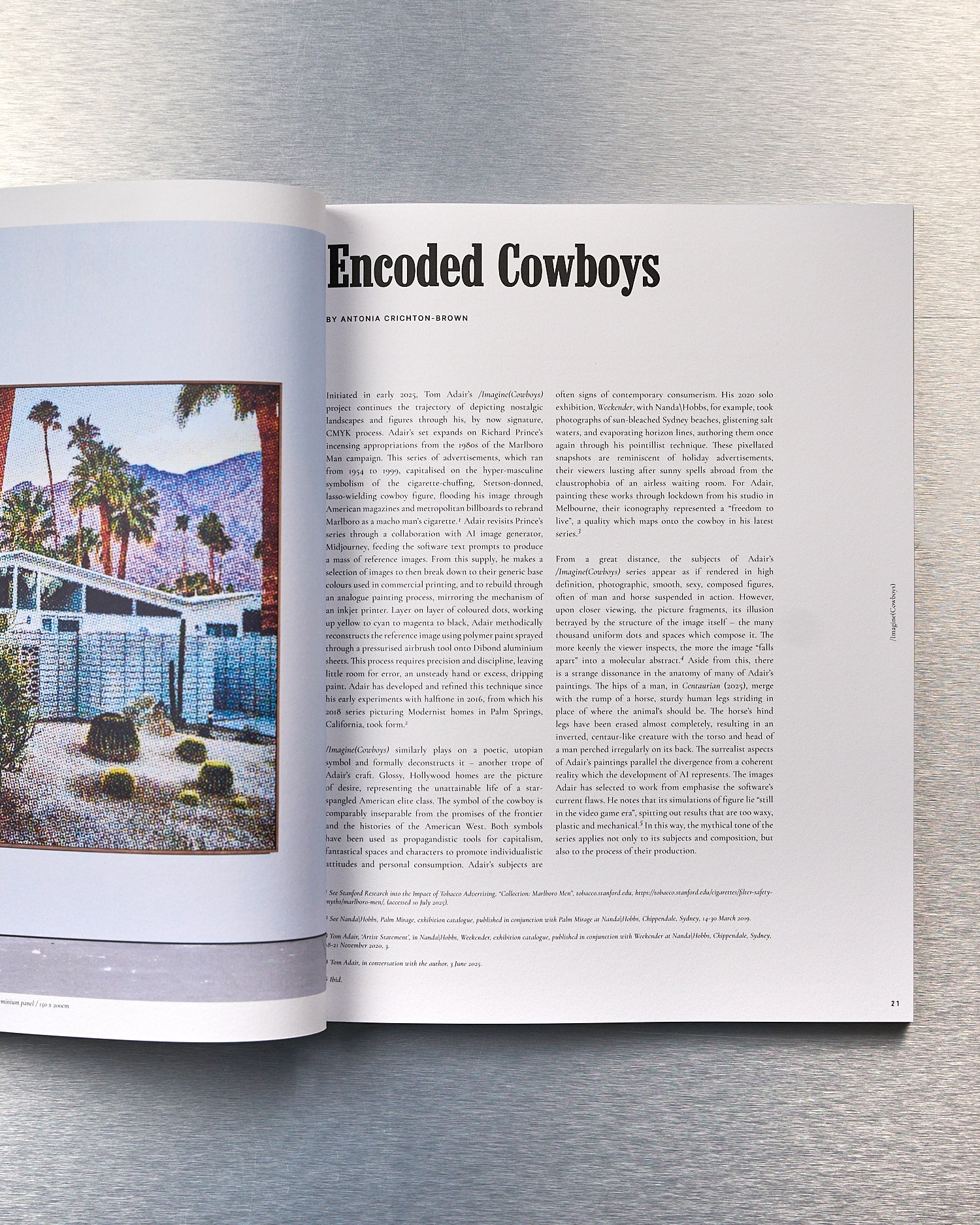 /Imagine(Cowboys) Book
