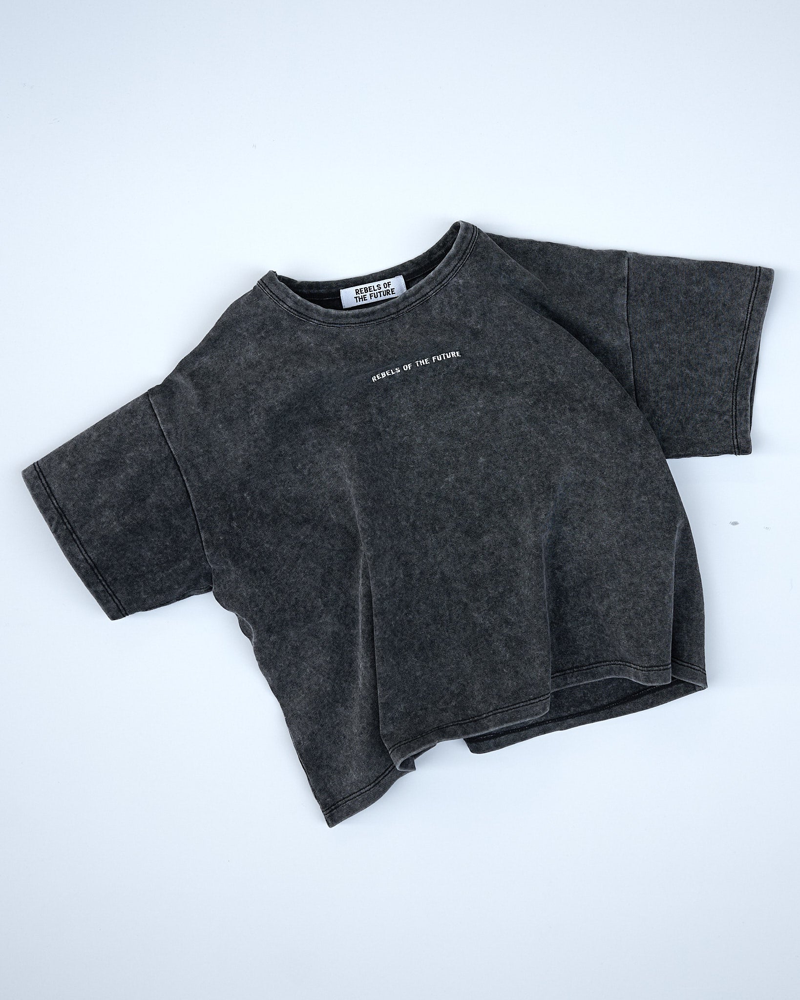 Acid Rebel Tee - Black