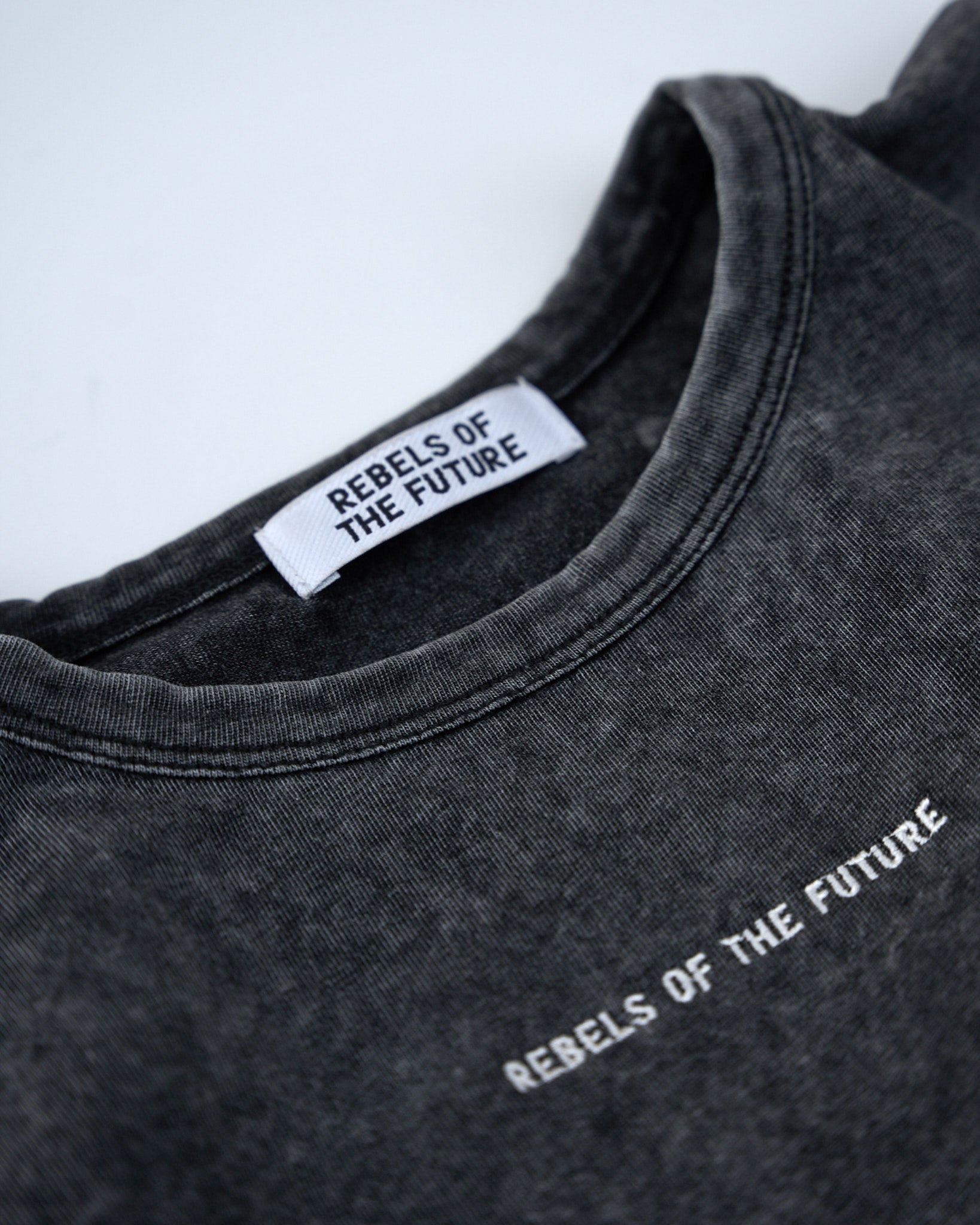 Acid Rebel Tee - Acid Black