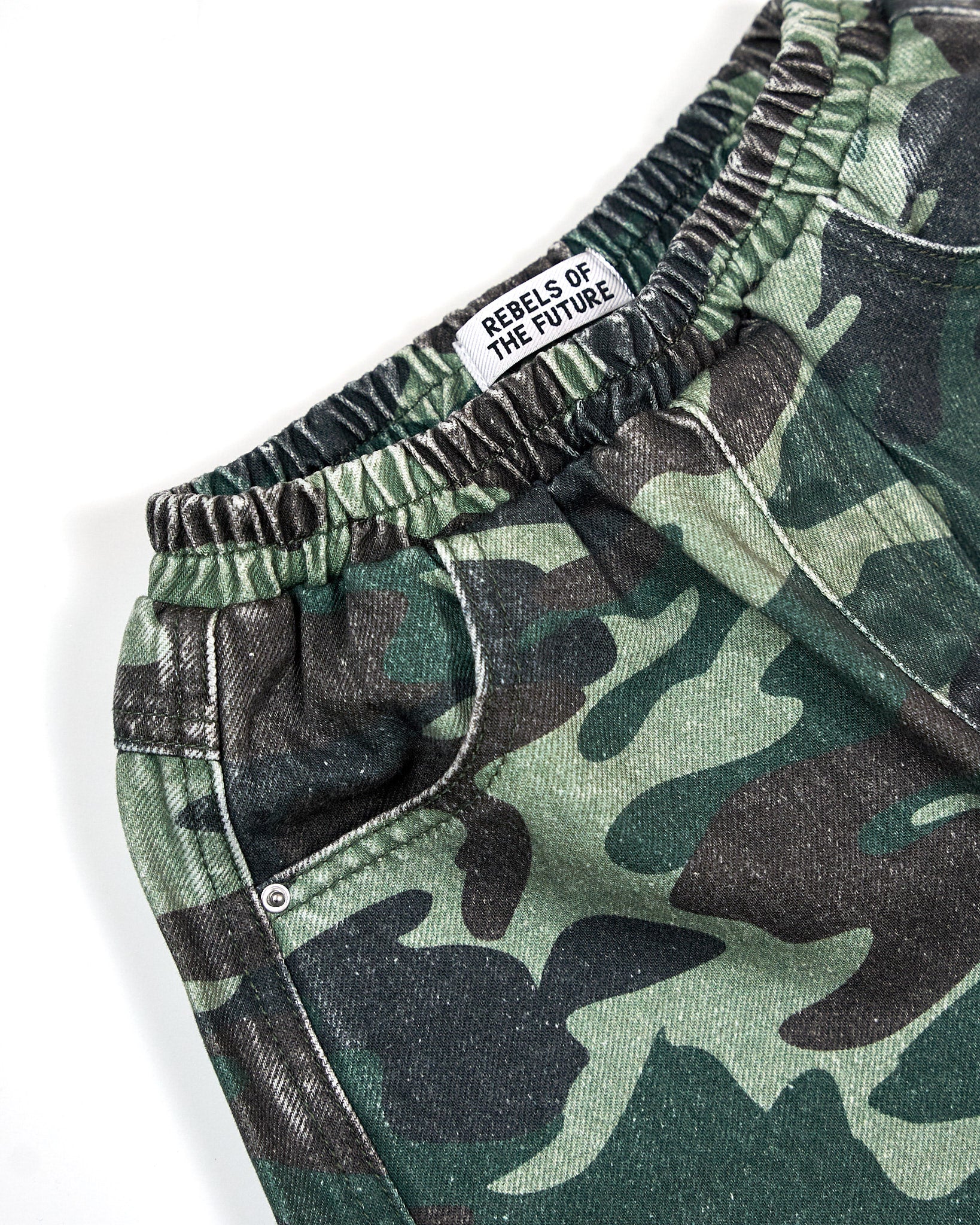Rapt Denim - Camo
