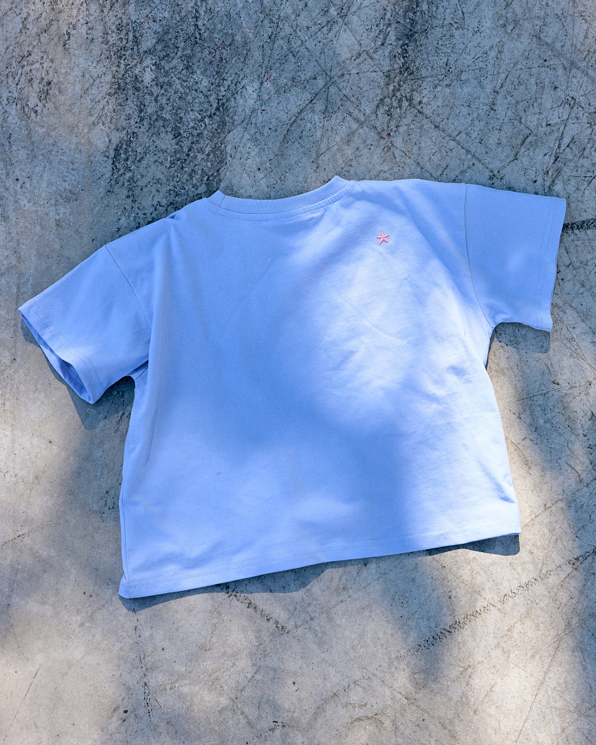 Nobody Knows Tee - Periwinkle