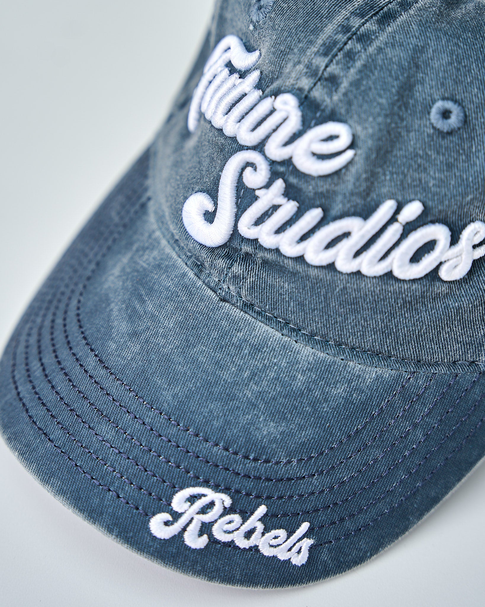 Future Studios Cap - Washed Blue