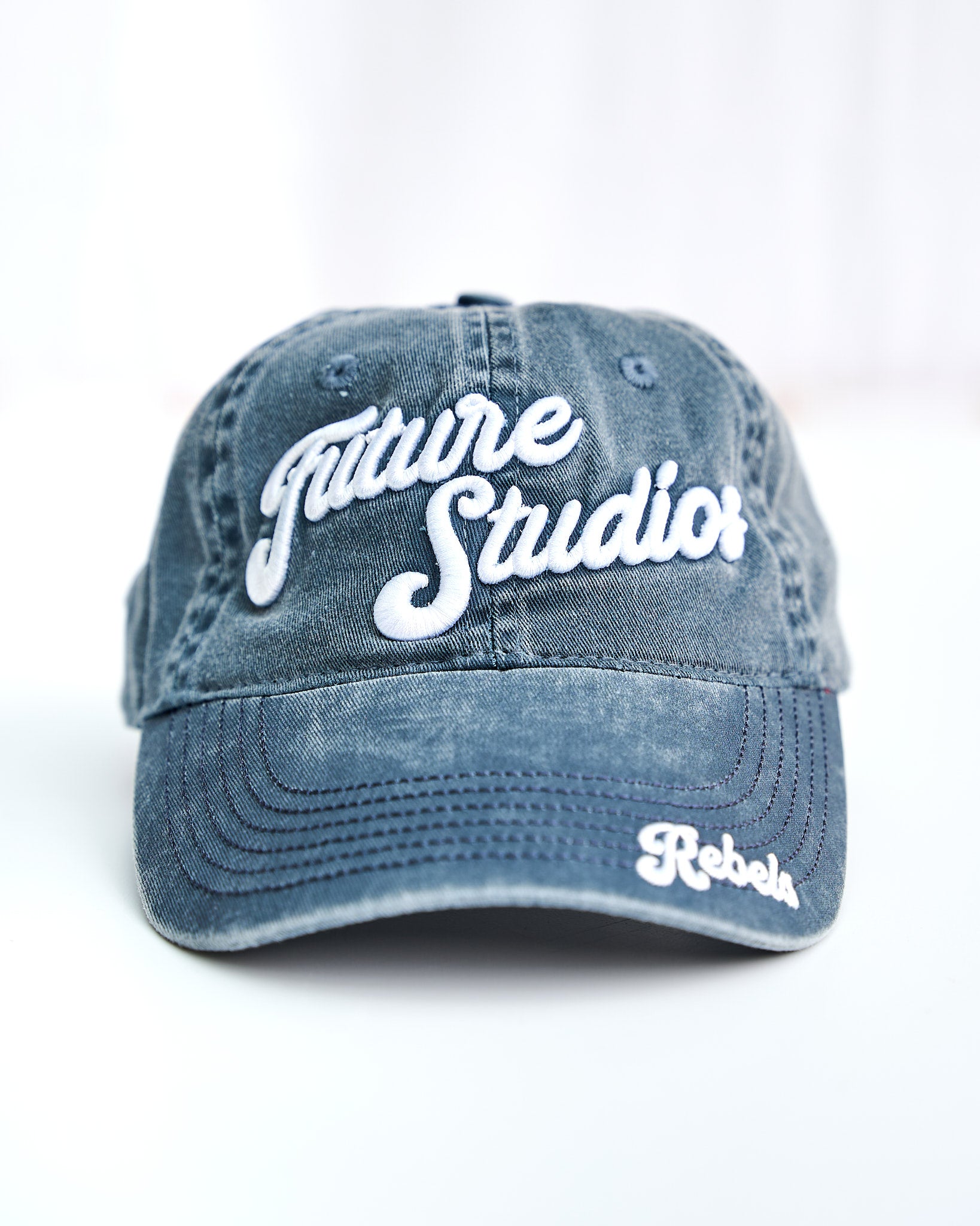 Future Studios Cap - Washed Blue