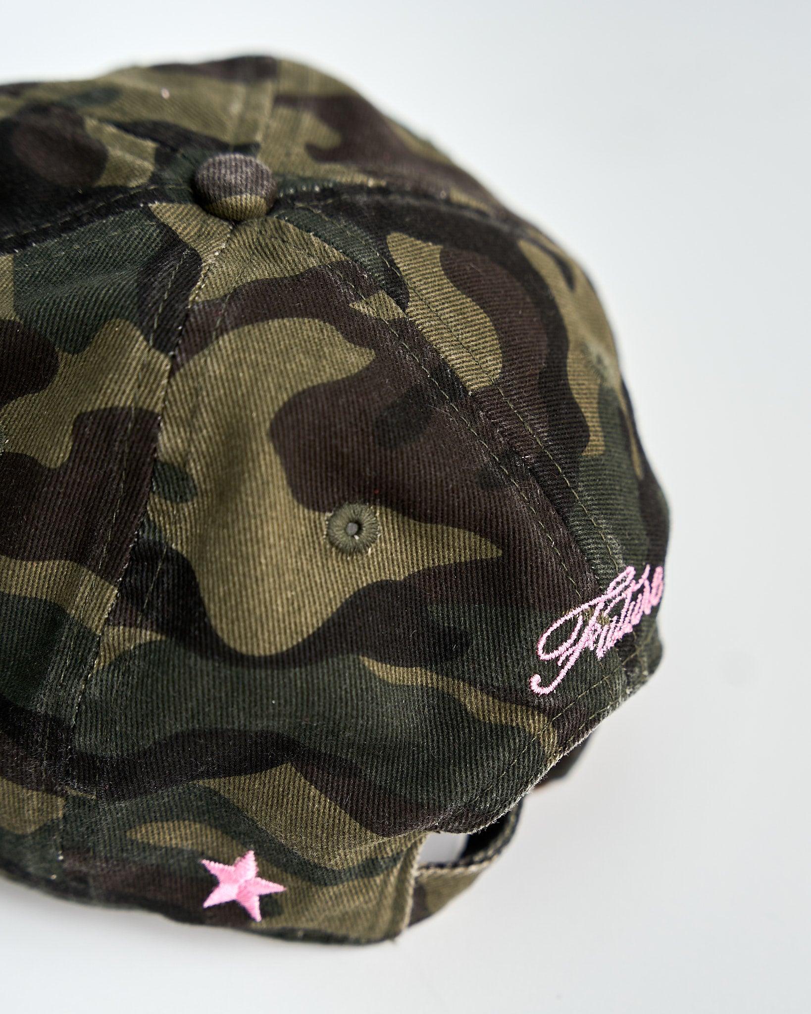 Good Trouble Cap - Camo