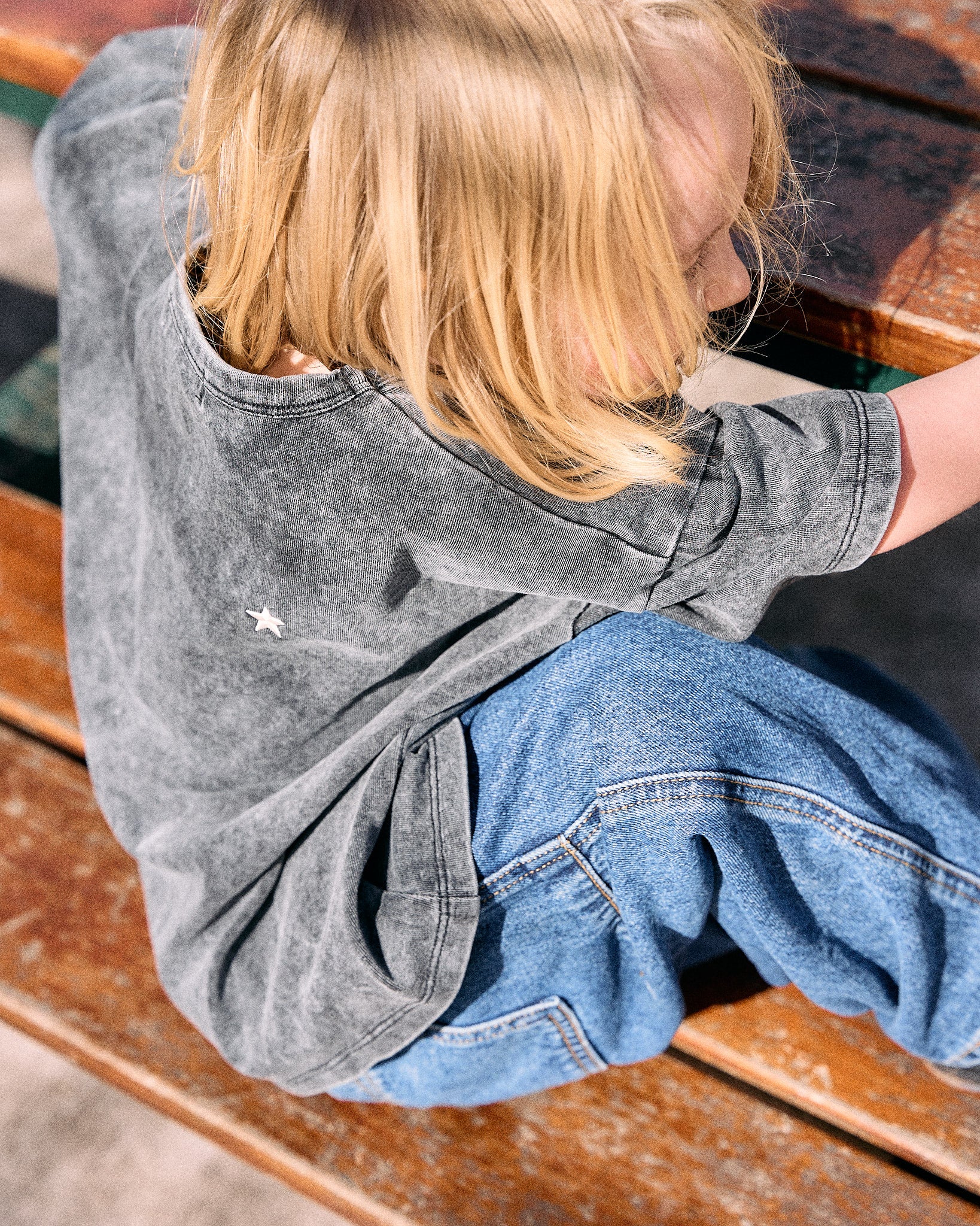 Acid Rebel Tee - Acid Black