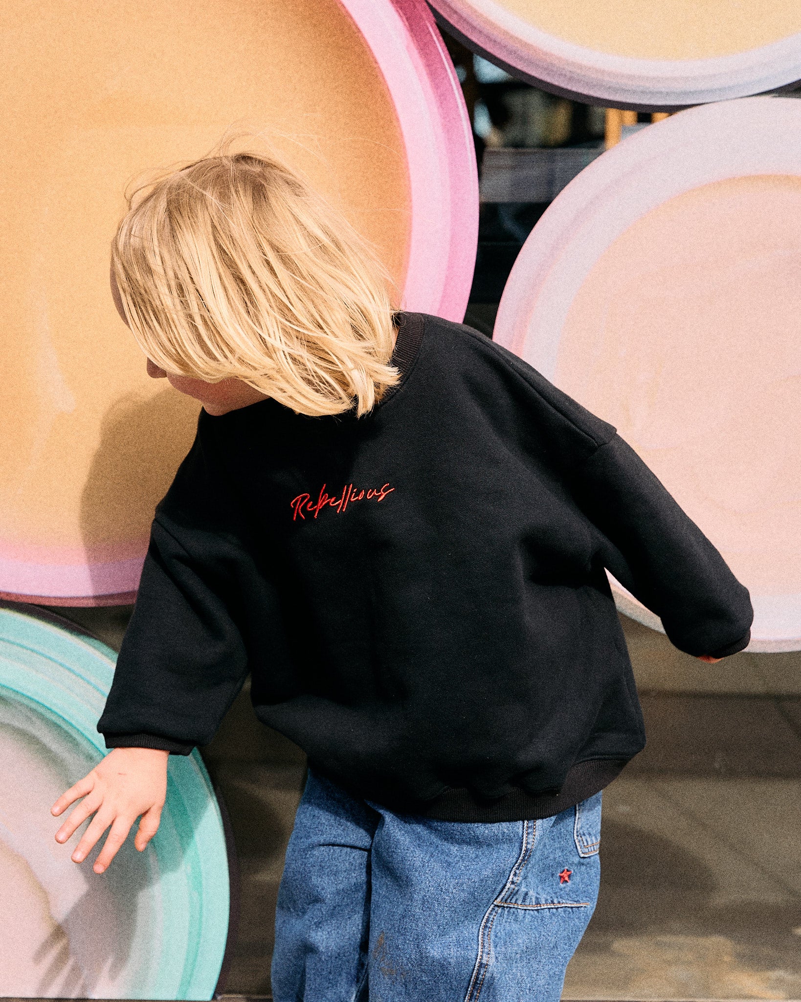 Rebellious Pullover