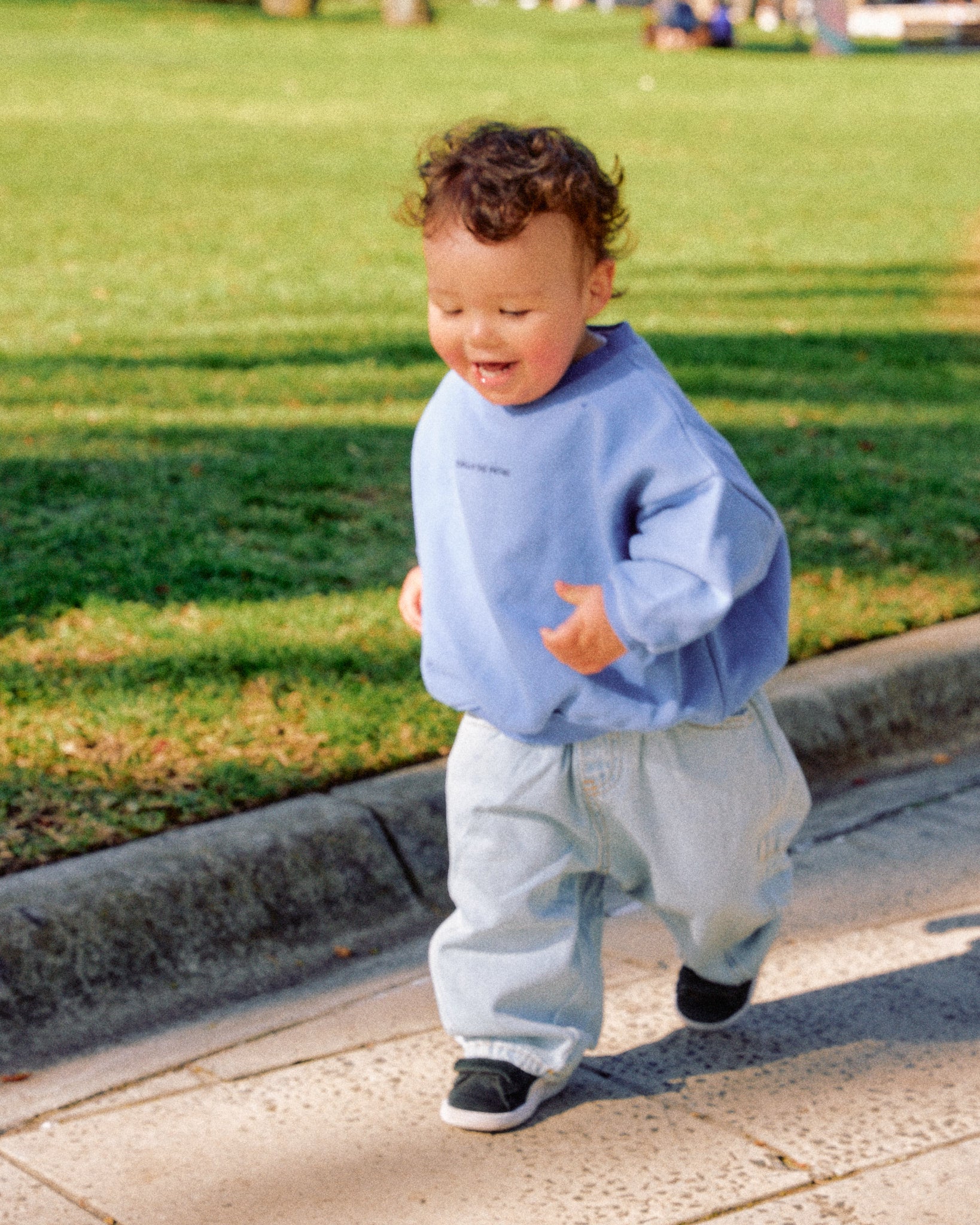 Rebel Pullover - Tide