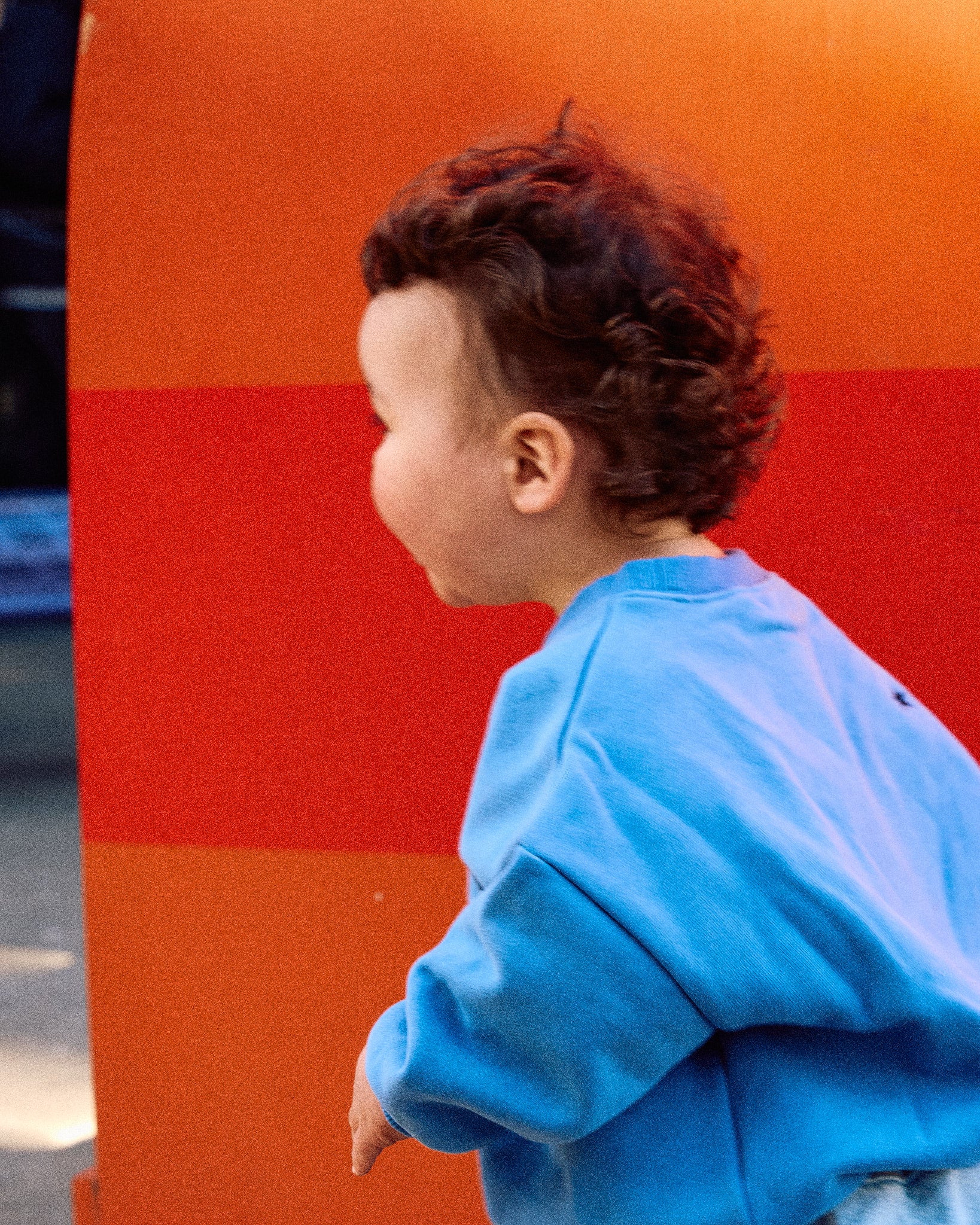 Rebel Pullover - Tide