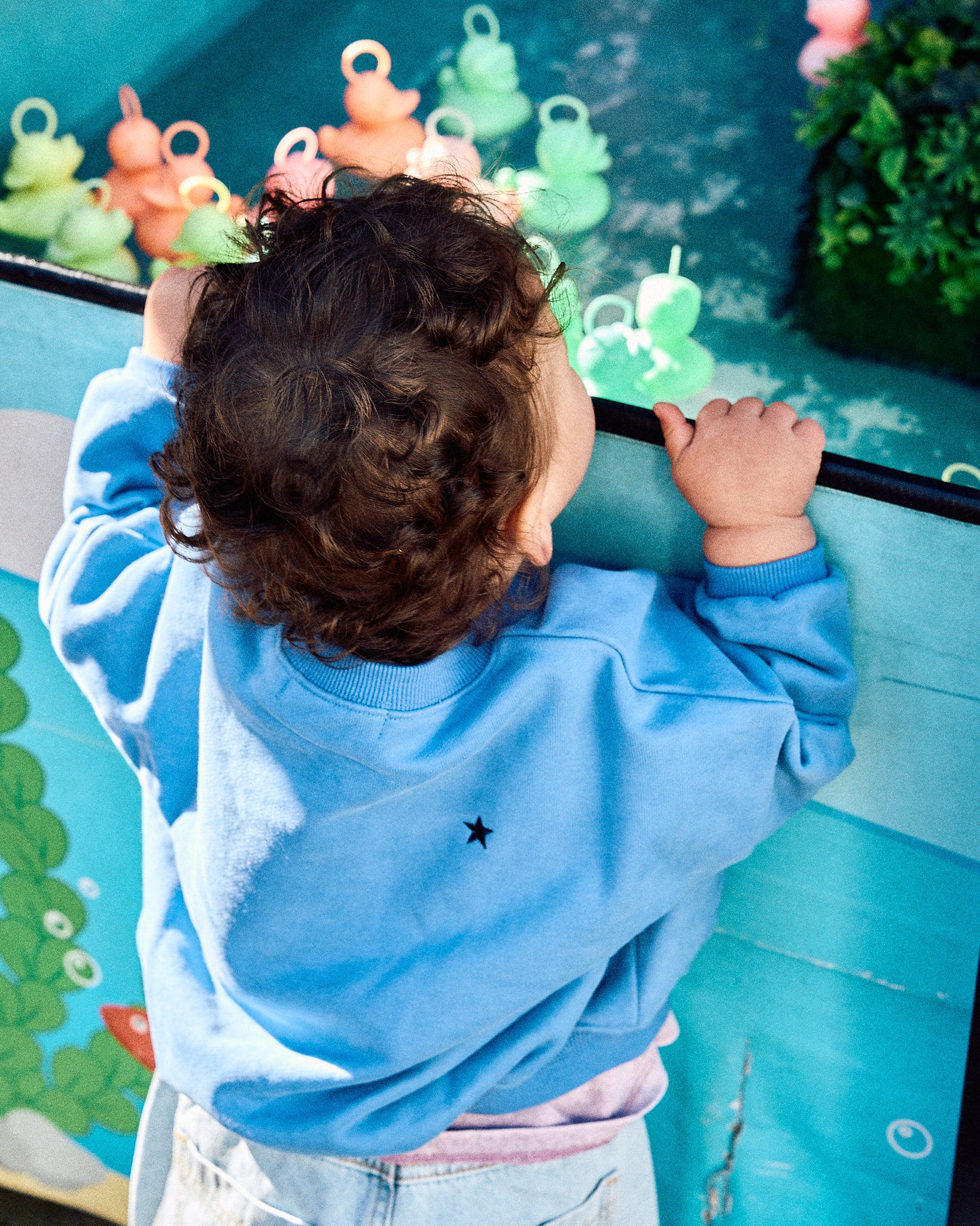 Rebel Pullover - Tide