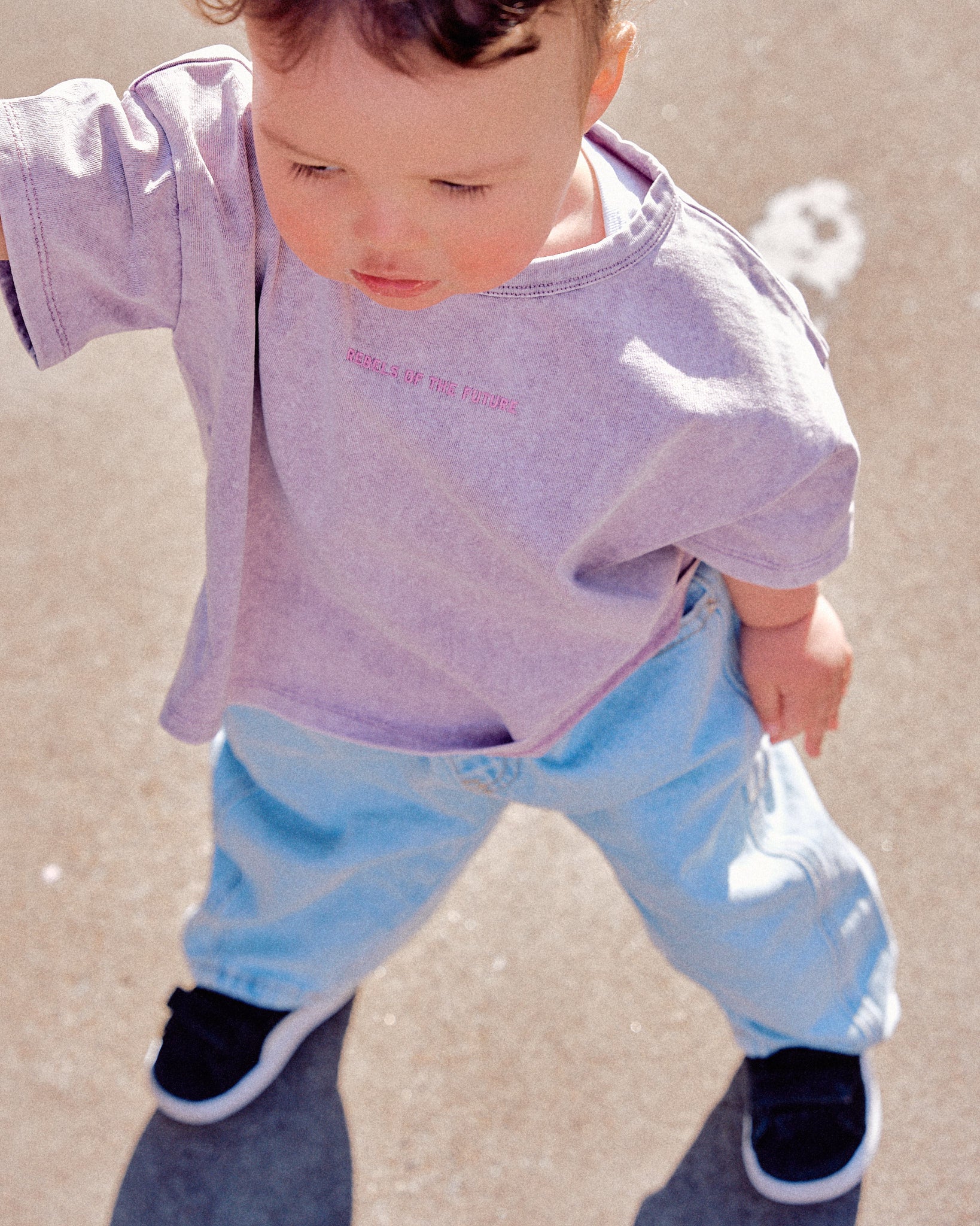 Acid Rebel Tee - Haze