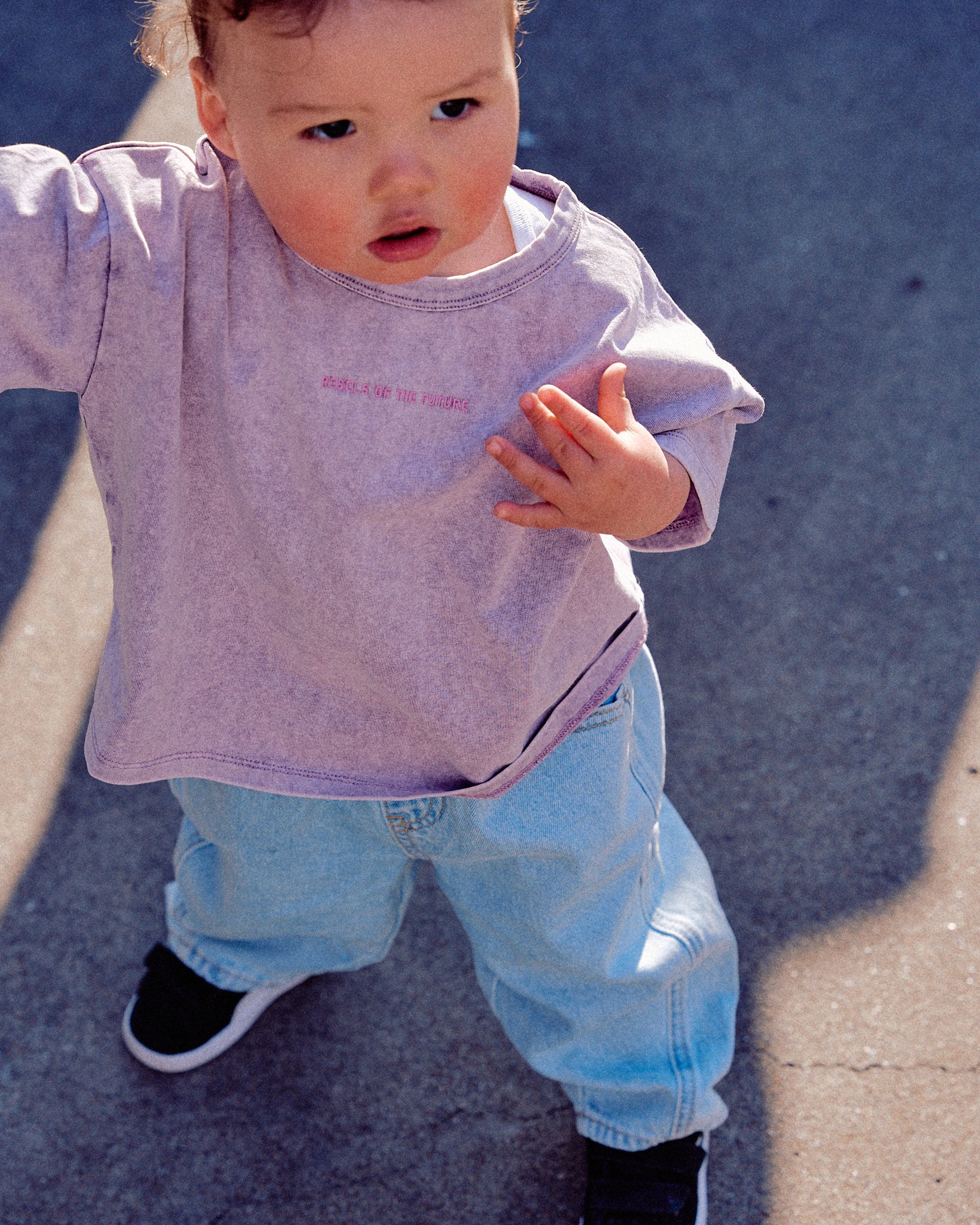 Acid Rebel Tee - Haze