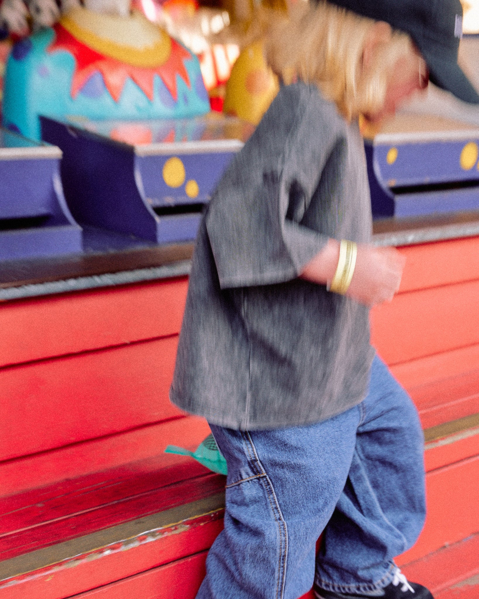 Acid Rebel Tee - Black
