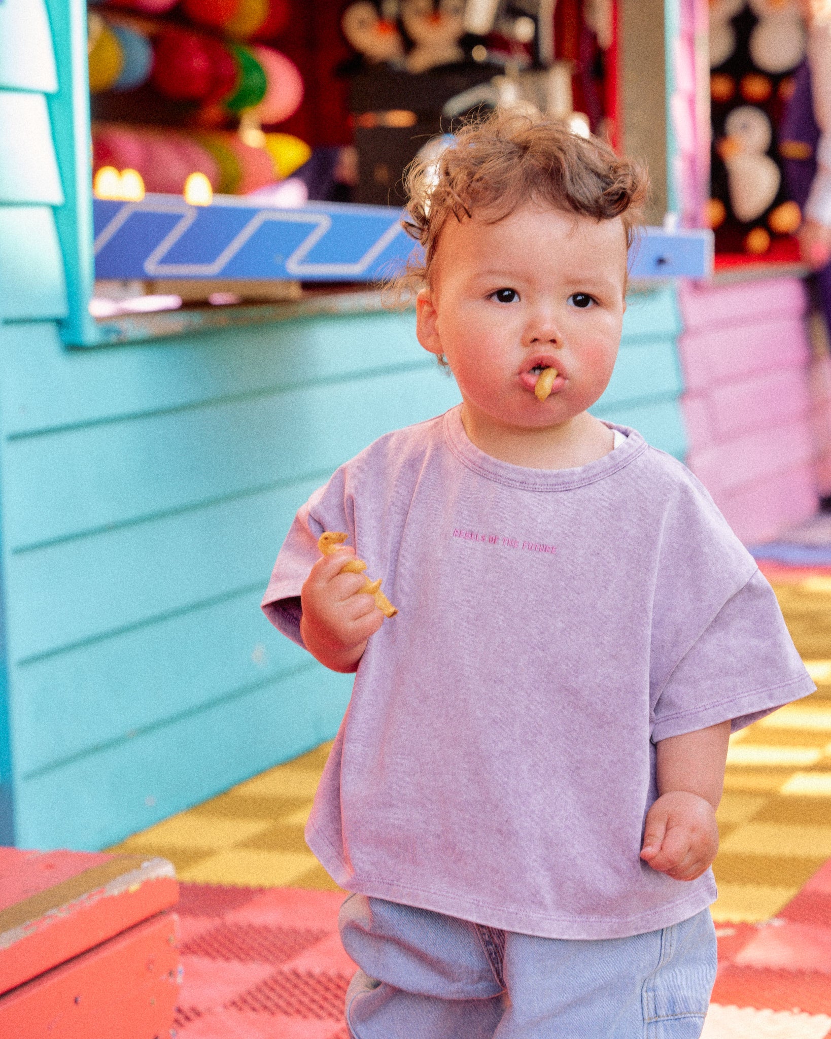 Acid Rebel Tee - Haze