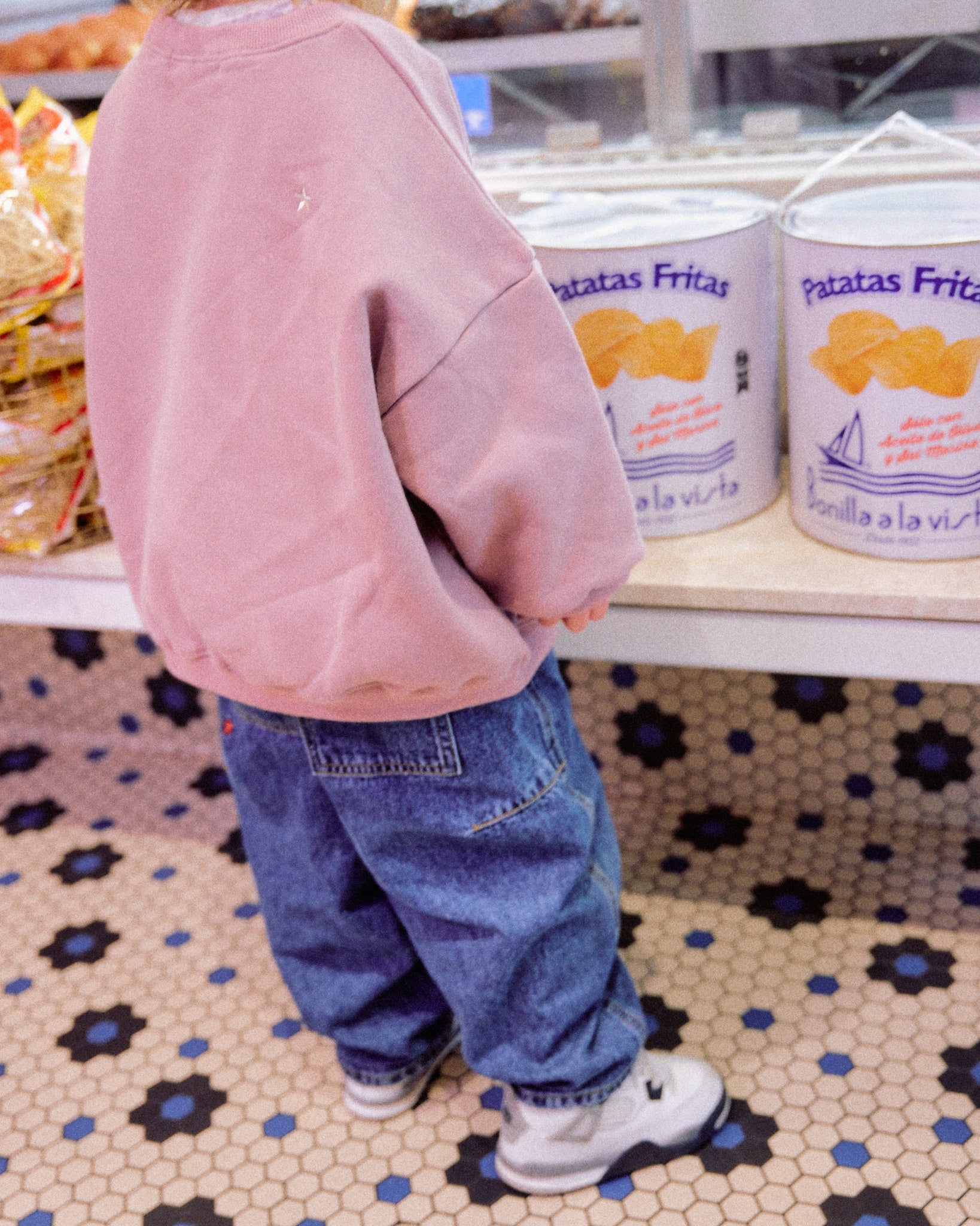 Rebel Pullover - Taro