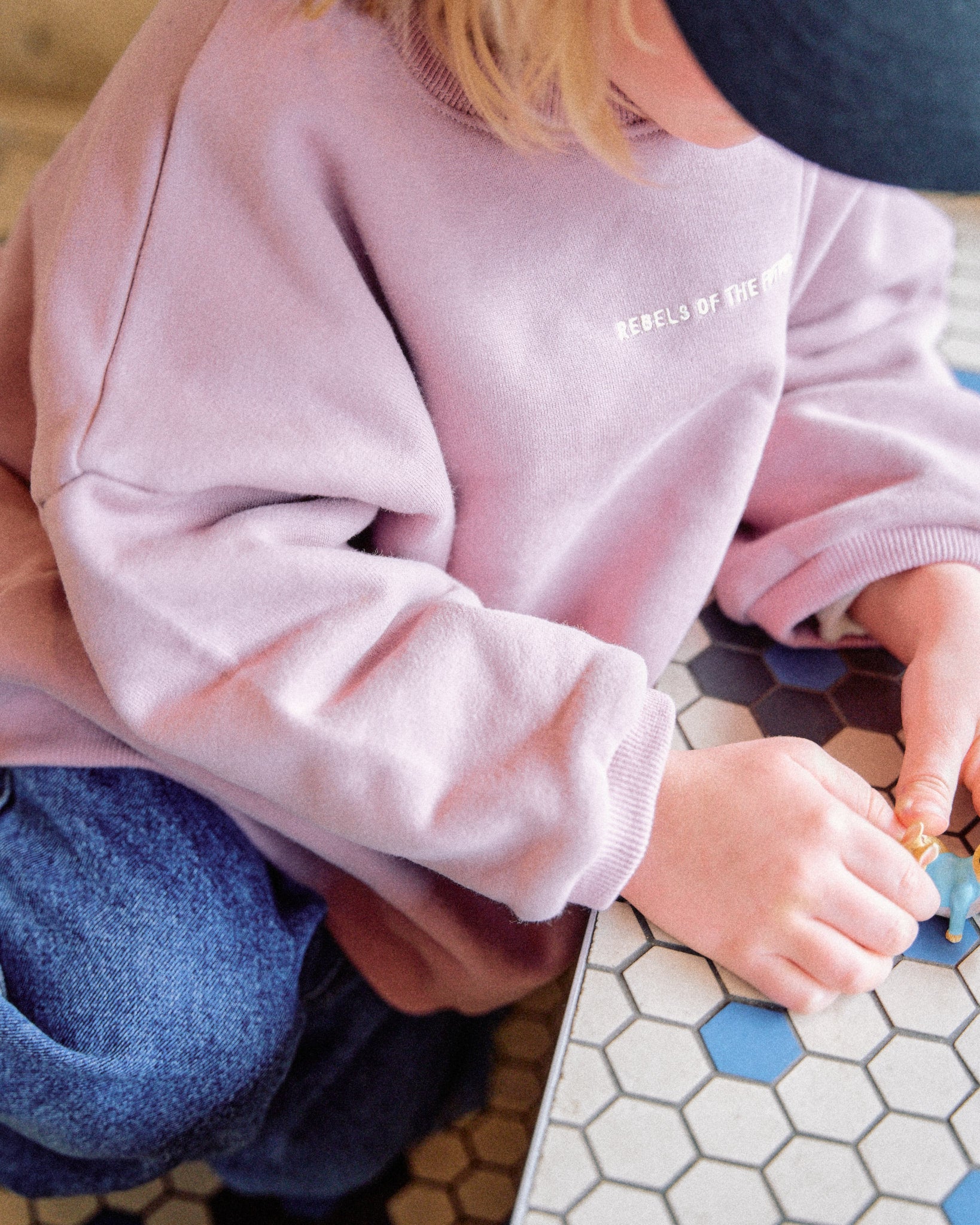 Rebel Pullover - Taro