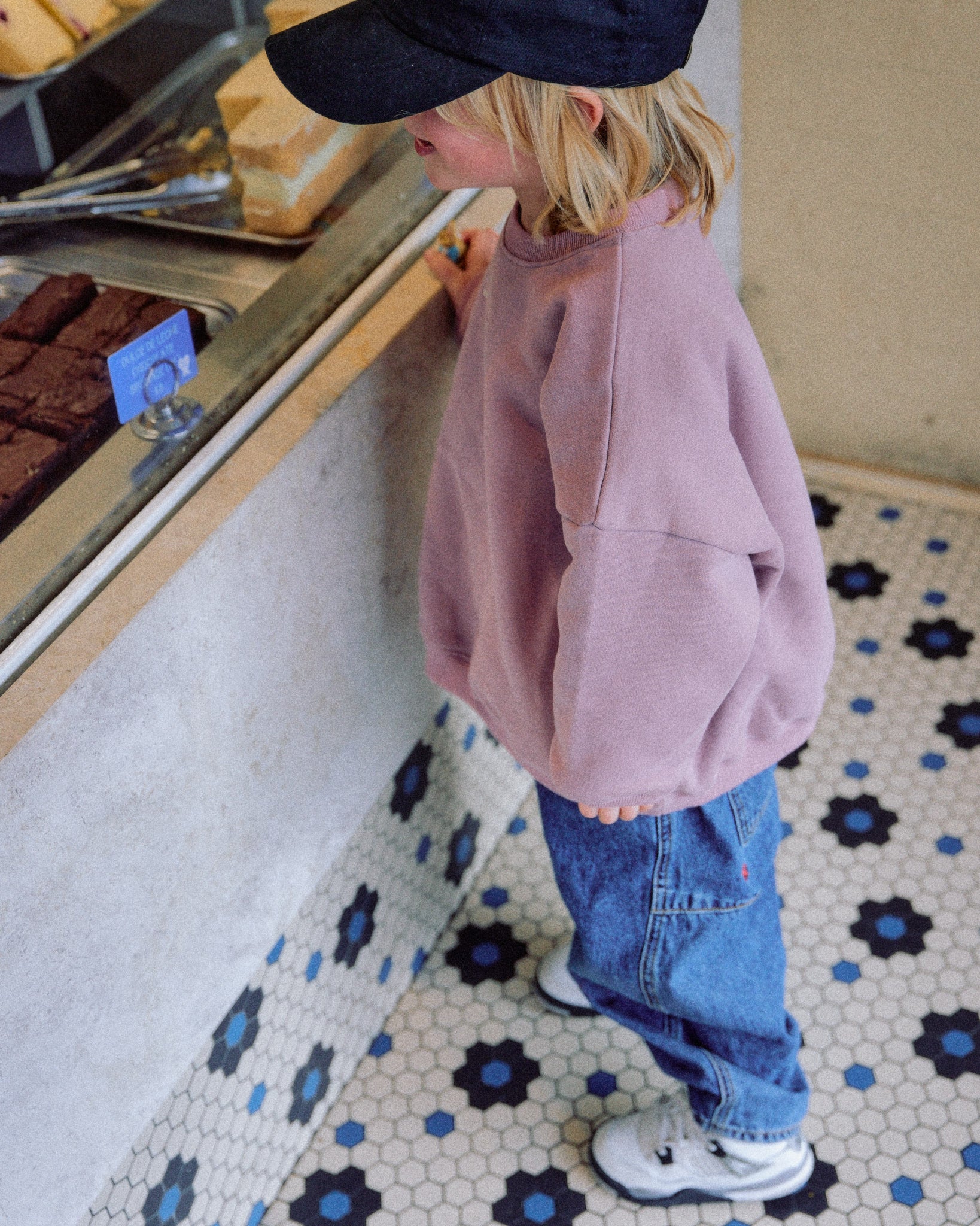 Rebel Pullover - Taro