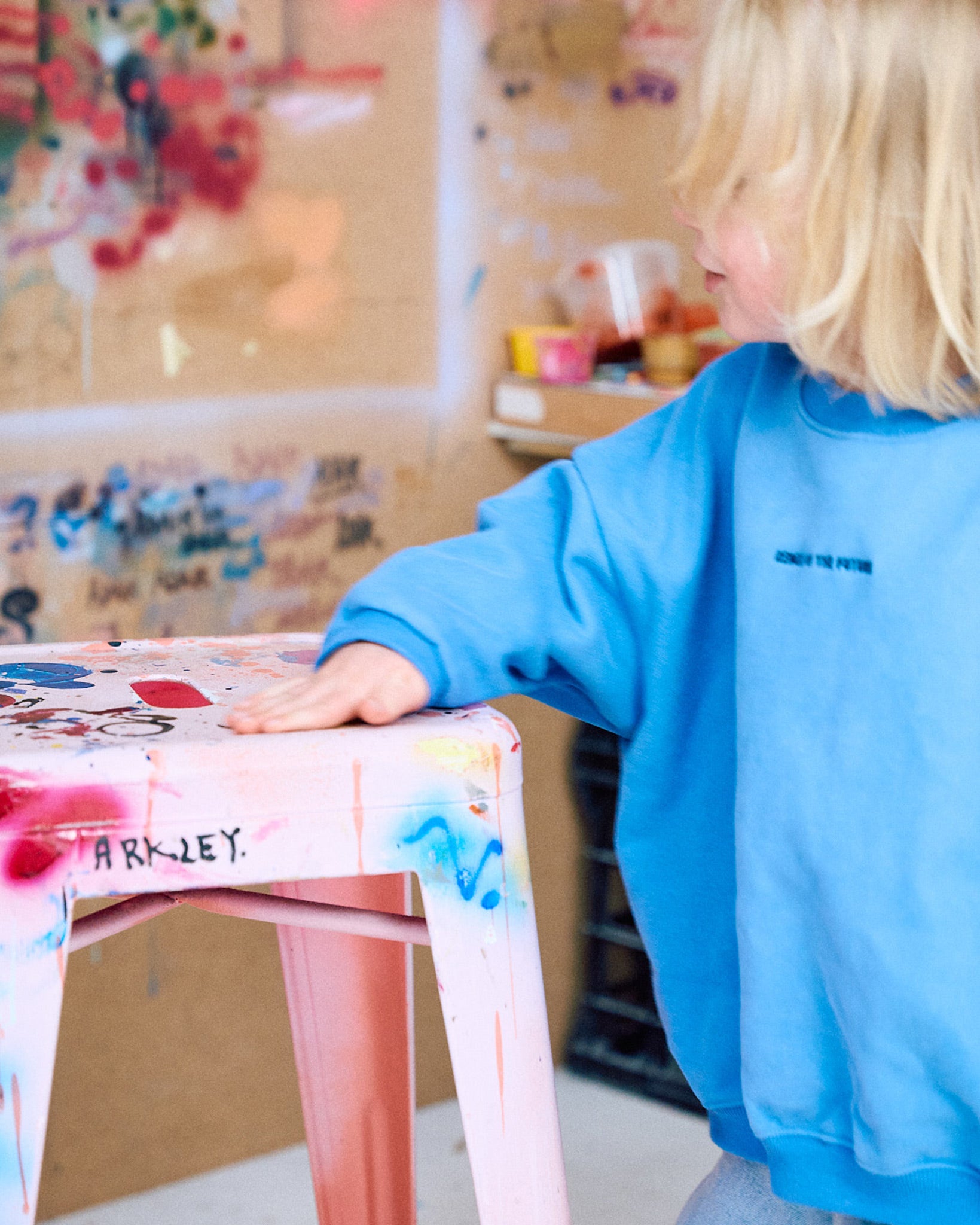 Rebel Pullover - Tide