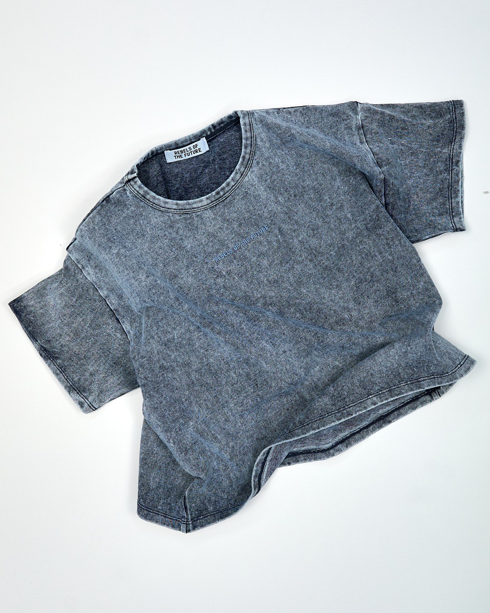 Acid Rebel Tee - Indigo