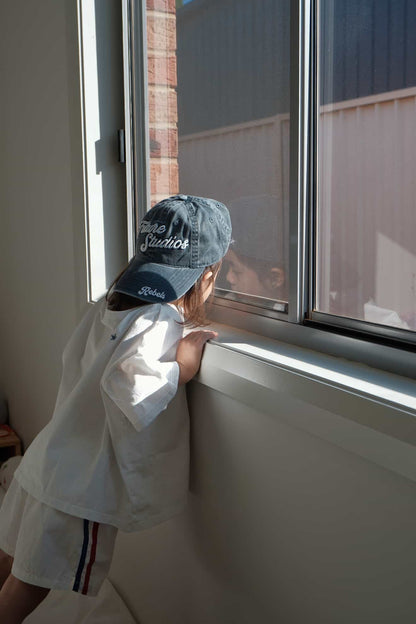 Future Studios Cap - Washed Blue