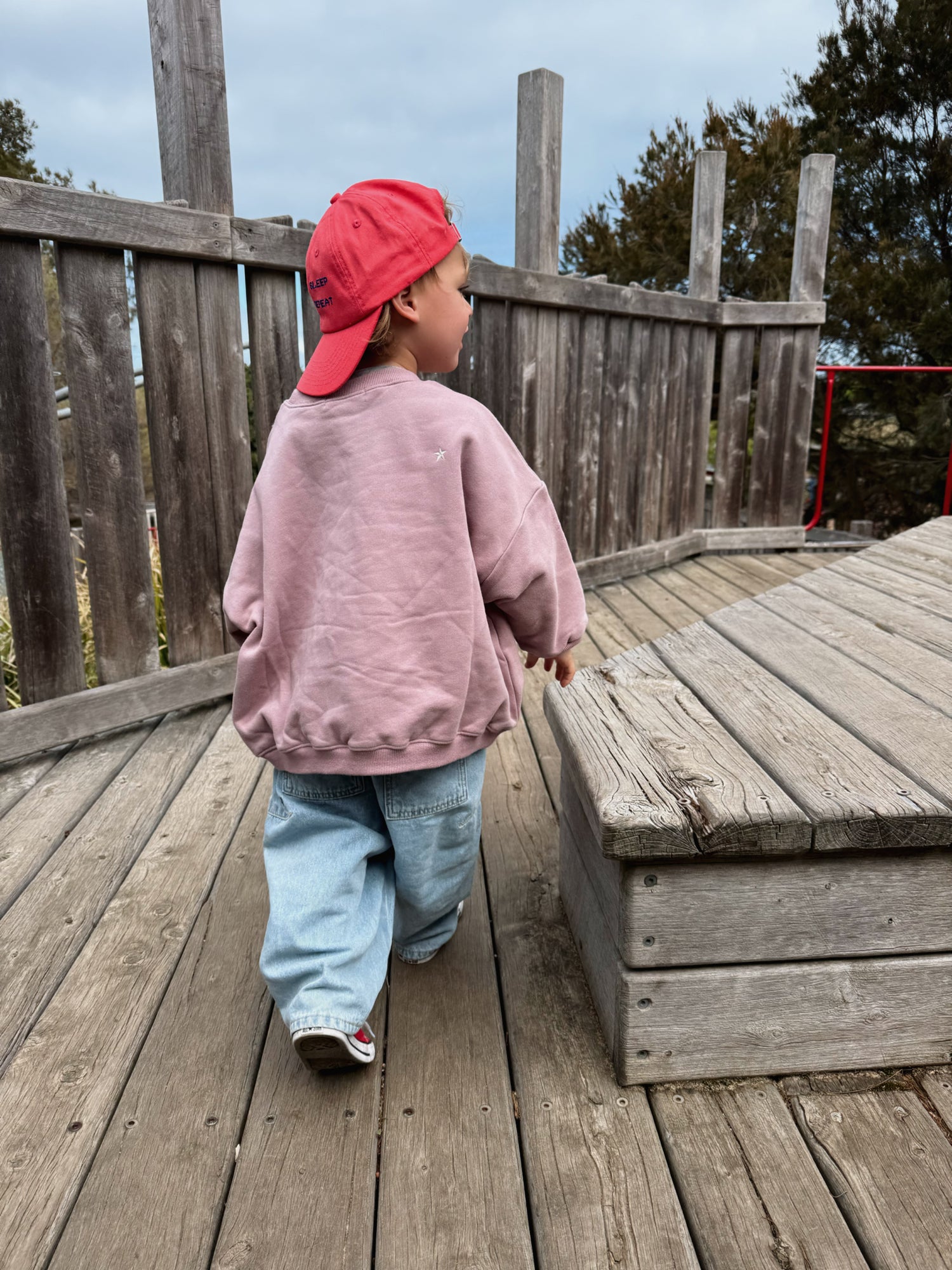 Rebel Pullover - Taro