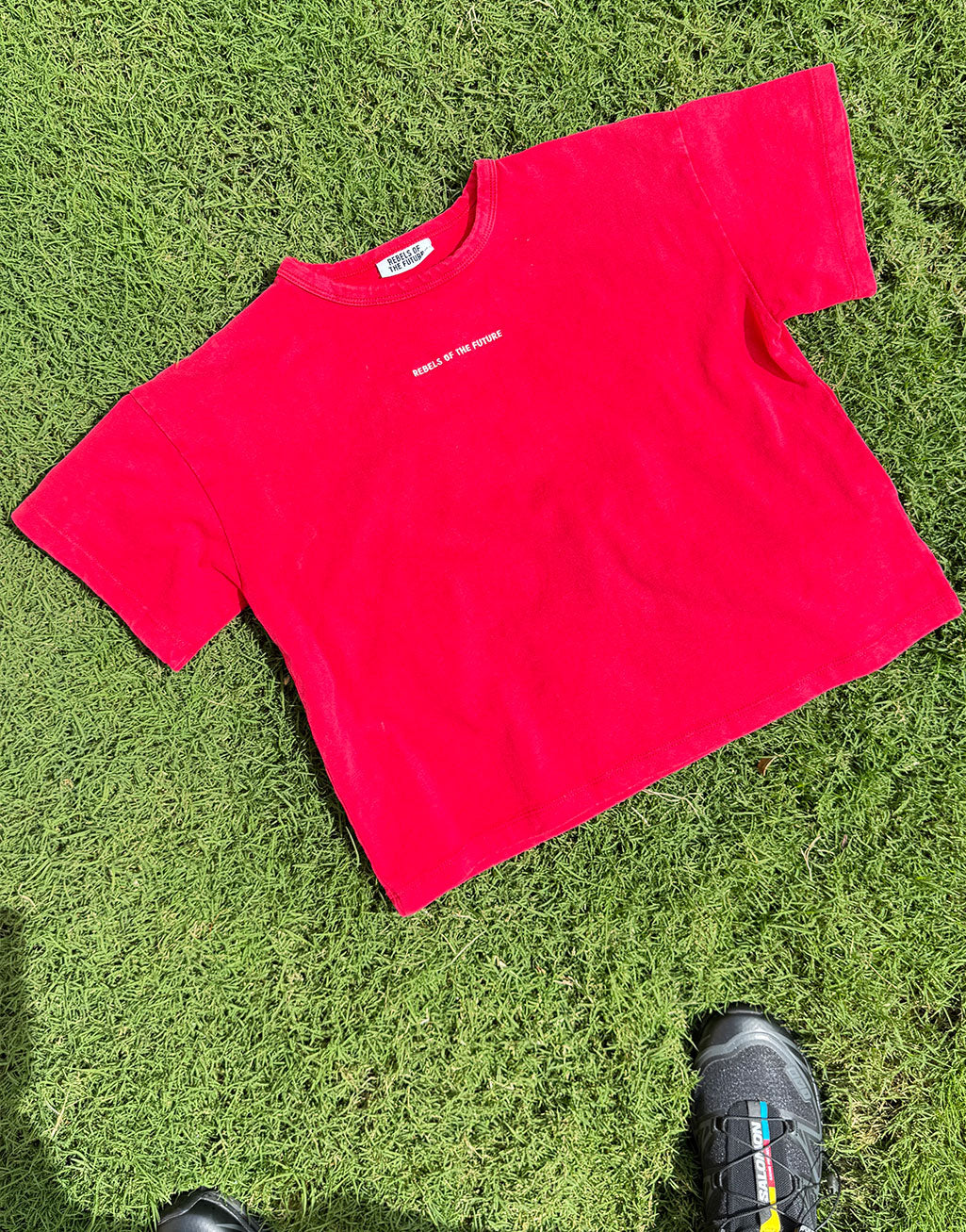 Acid Rebel Tee - Cherry Acid