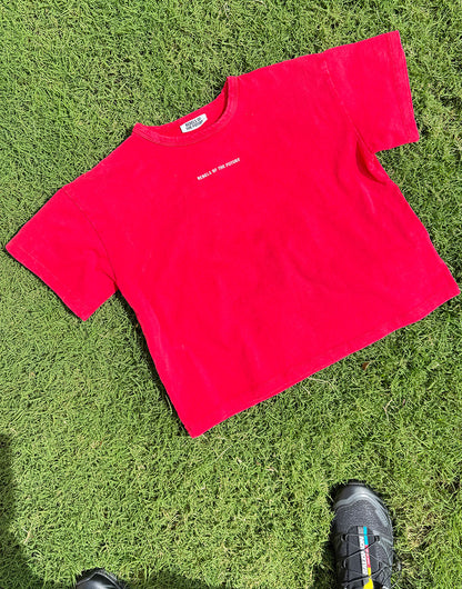 Acid Rebel Tee - Cherry Acid