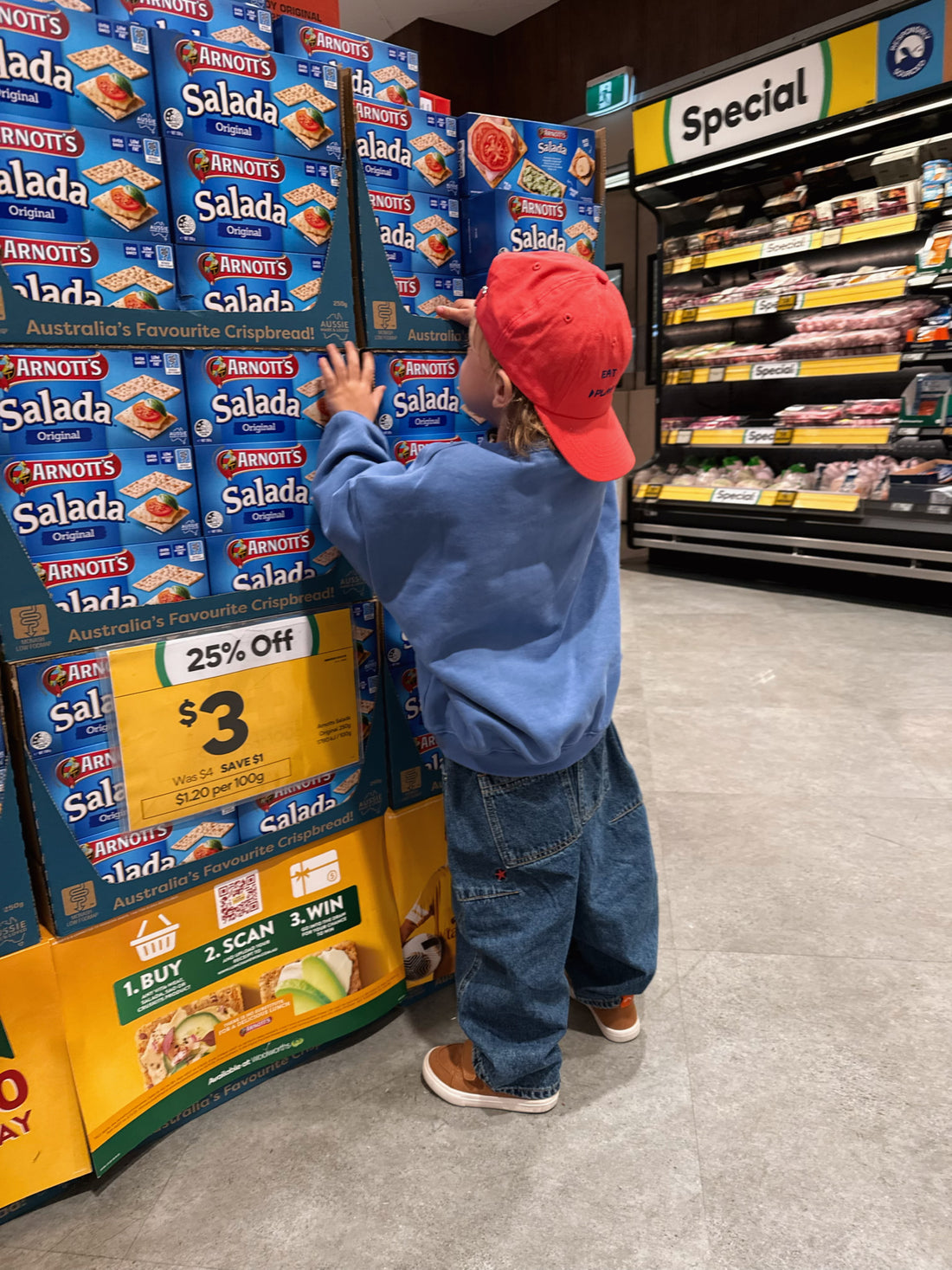 Rebel Pullover - Tide