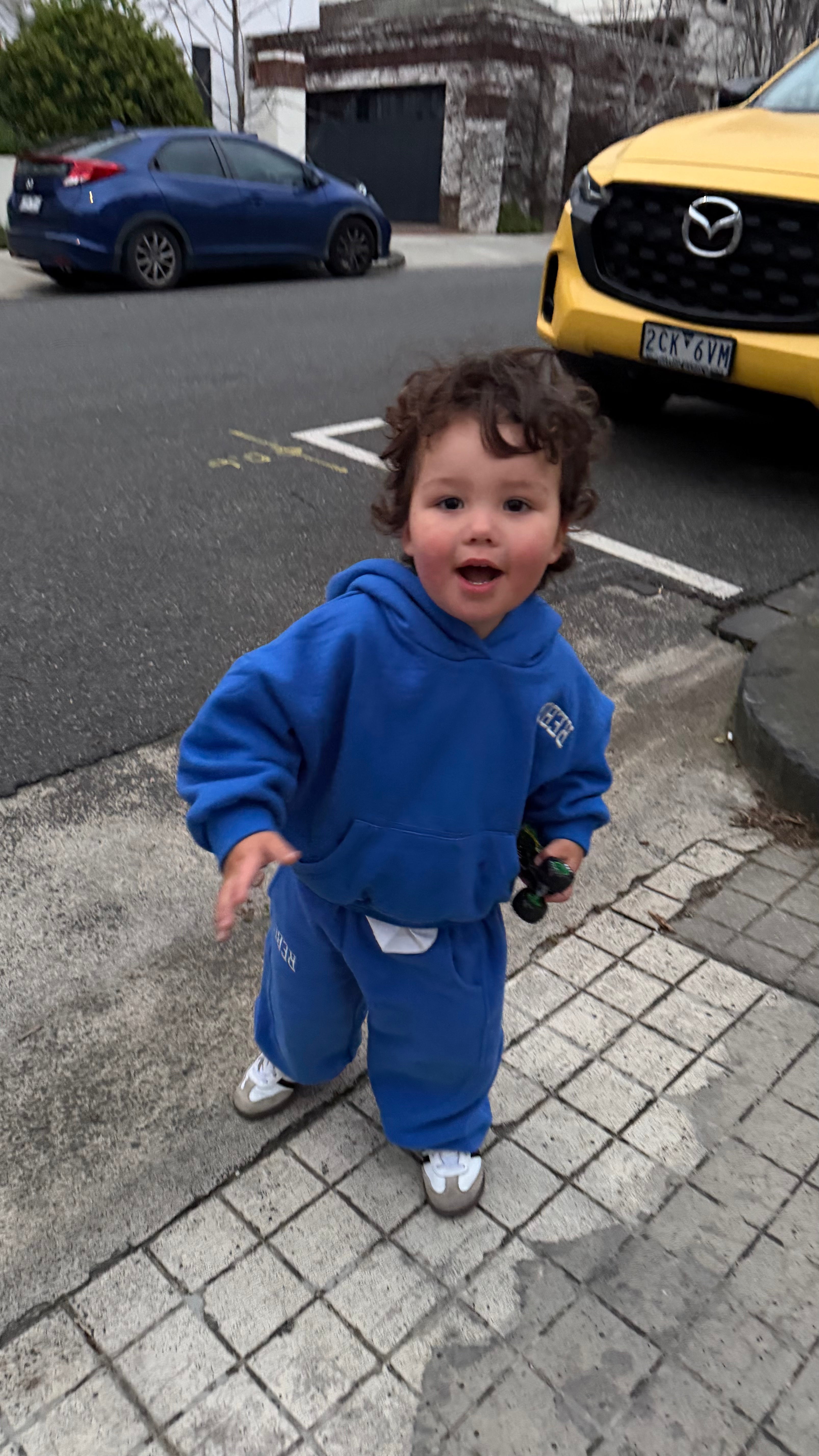 Verso Trackpant - Cookies!