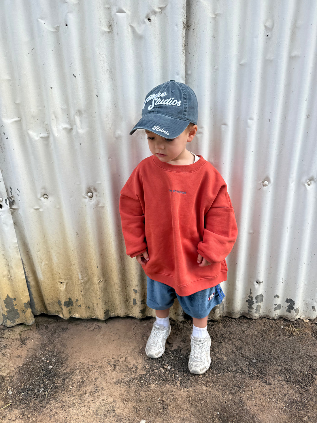 Future Studios Cap - Washed Blue