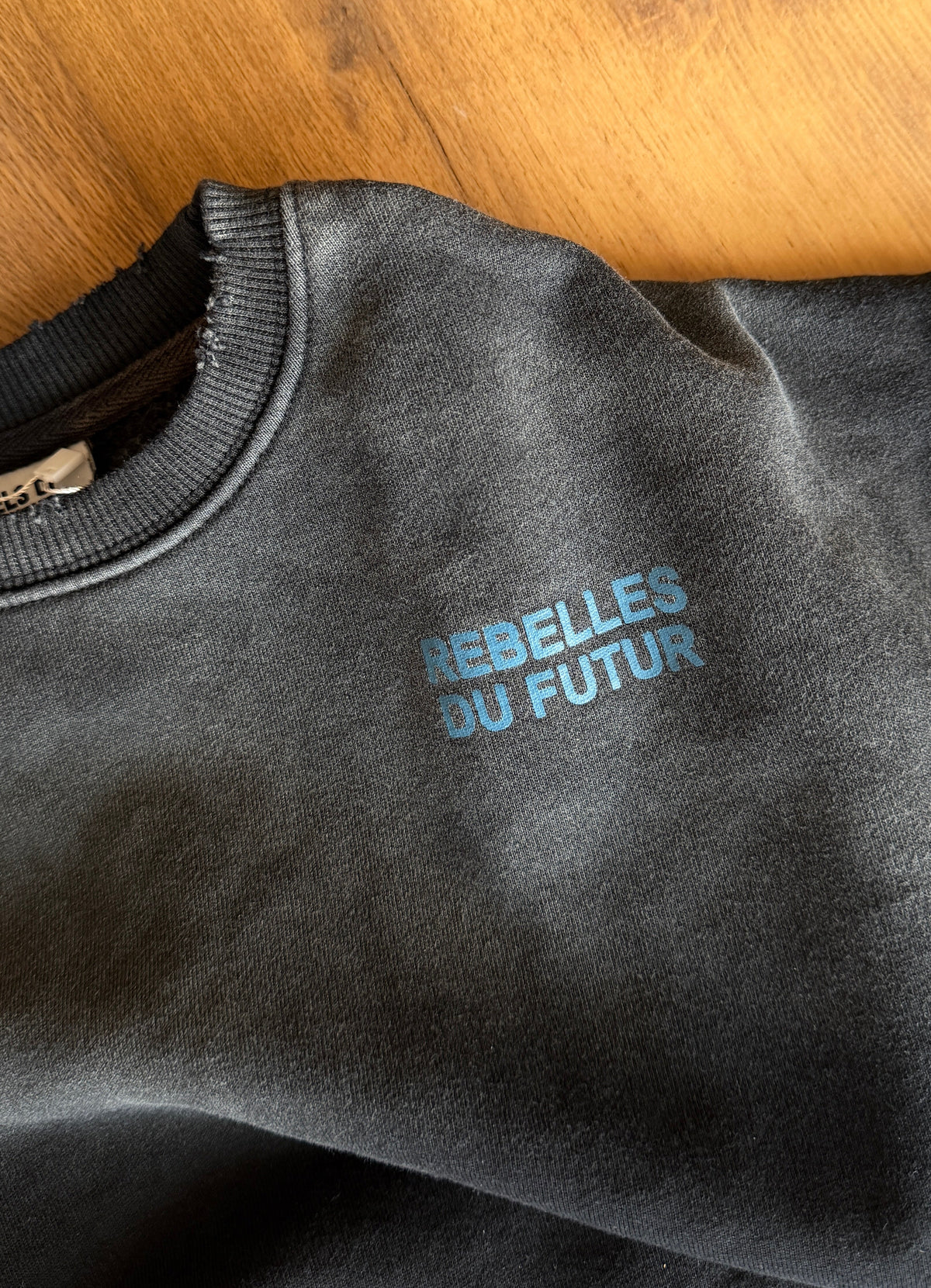 Studio Archive Pullover - Vintage Black