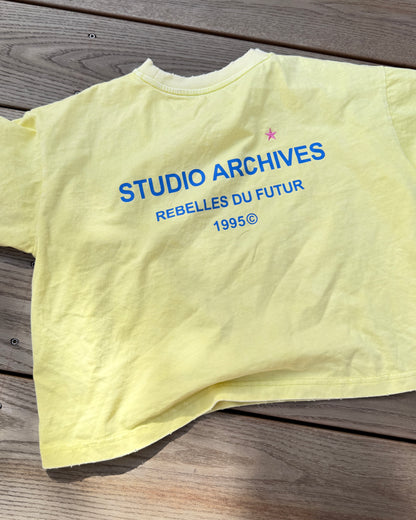 Studio Archive Tee - Citron