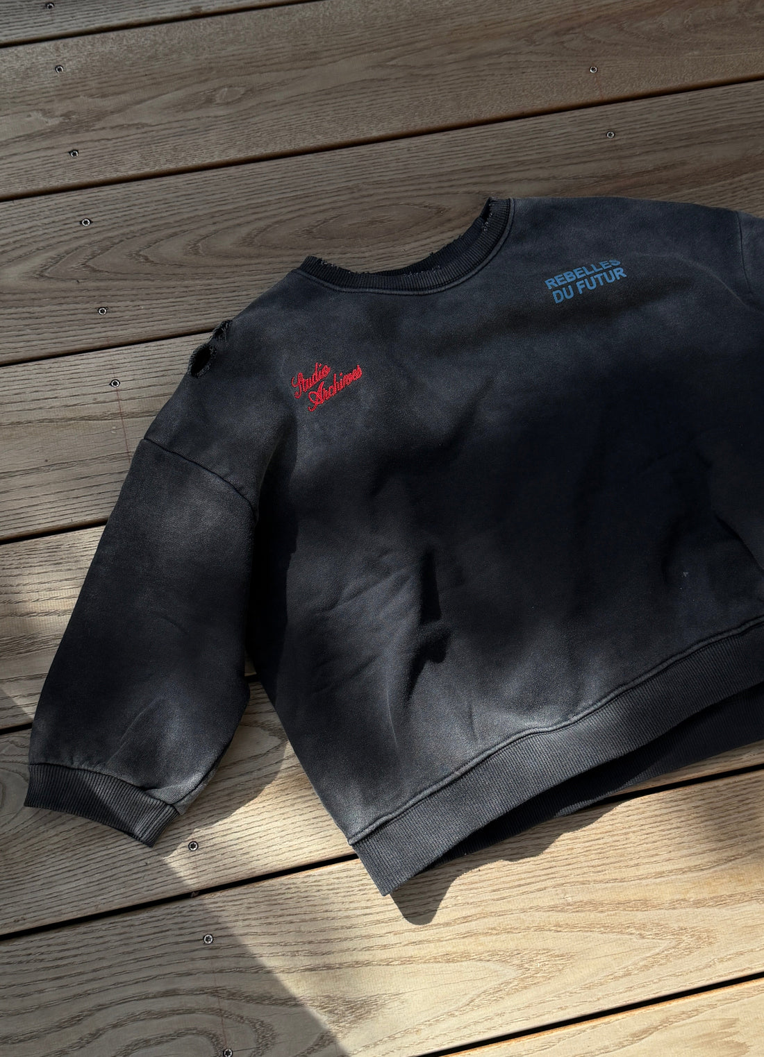 Studio Archive Pullover - Vintage Black