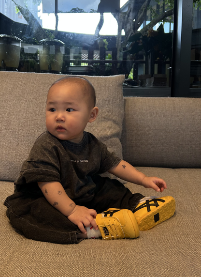 Acid Rebel Tee - Acid Black