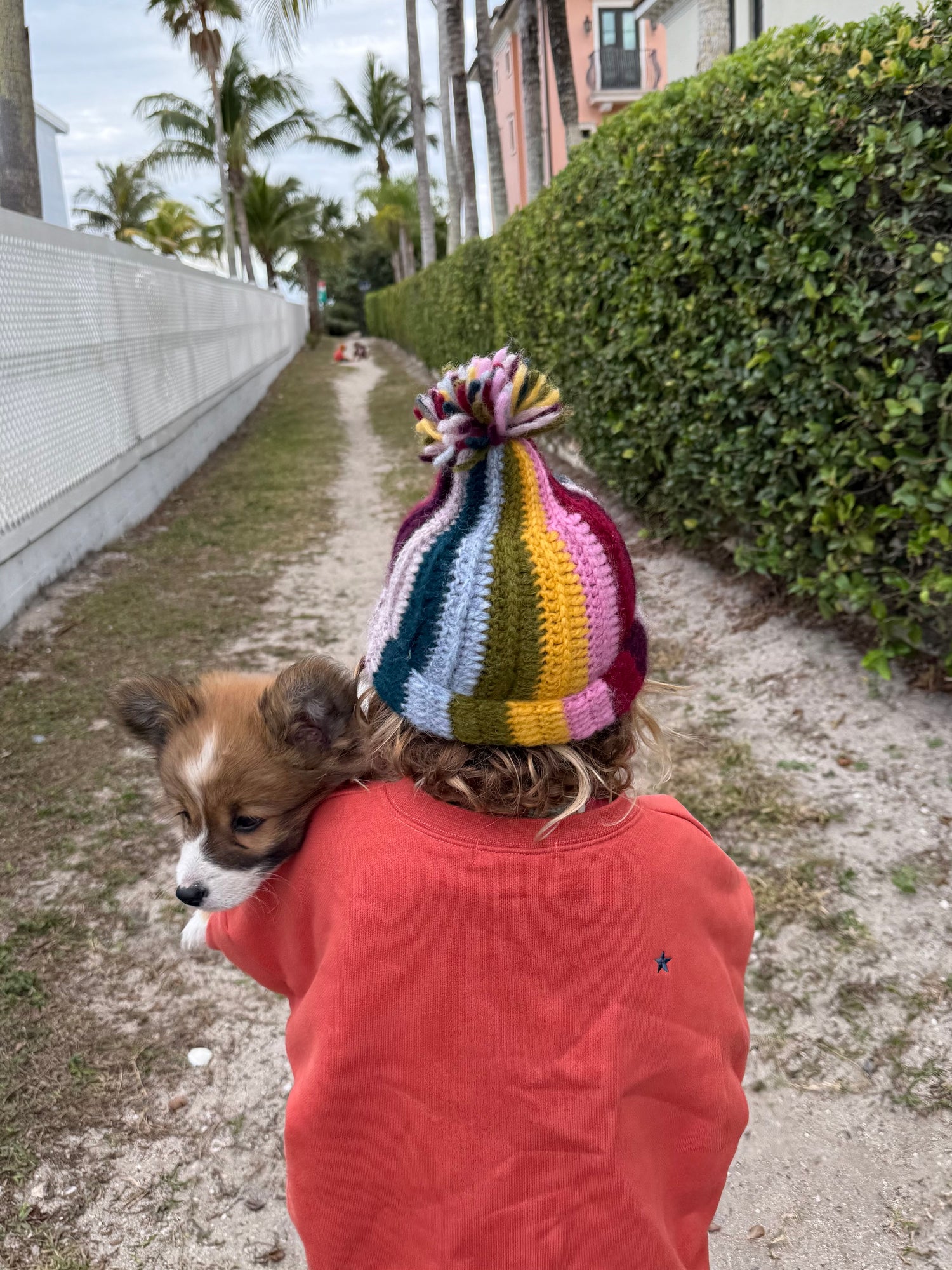 Rebel Pullover - Lava