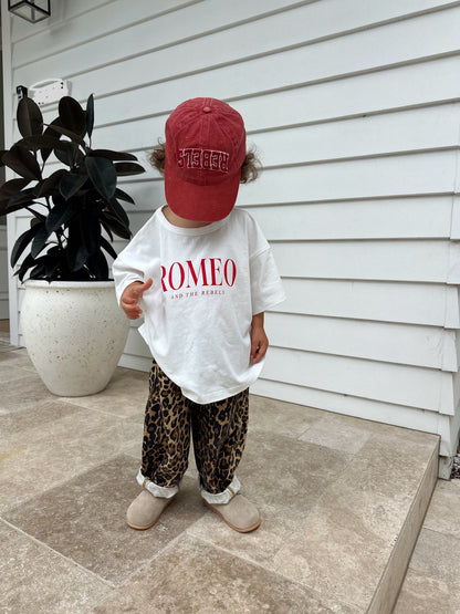 Romeo &amp; The Rebels Tee - White