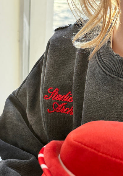 Studio Archive Pullover - Vintage Black