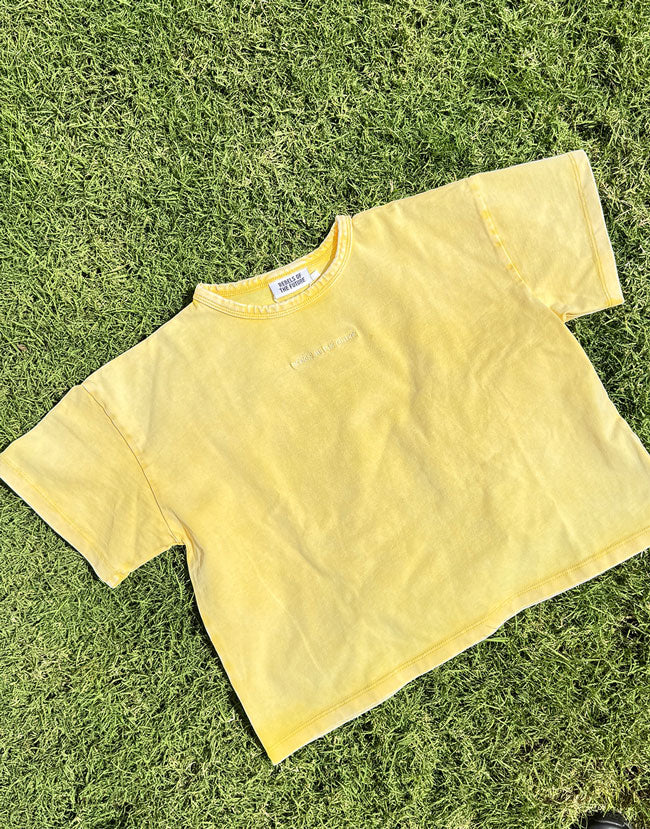 Acid Rebel Tee - Lemon Acid