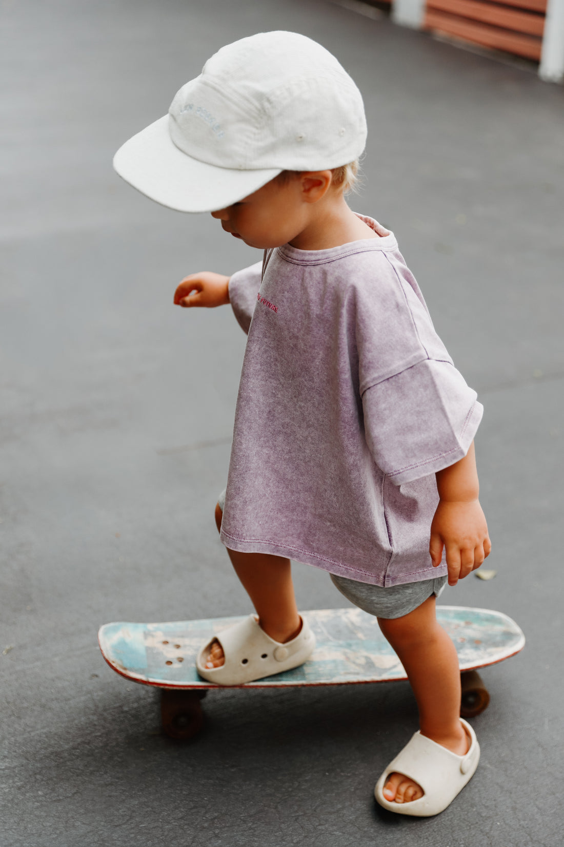 Acid Rebel Tee - Haze