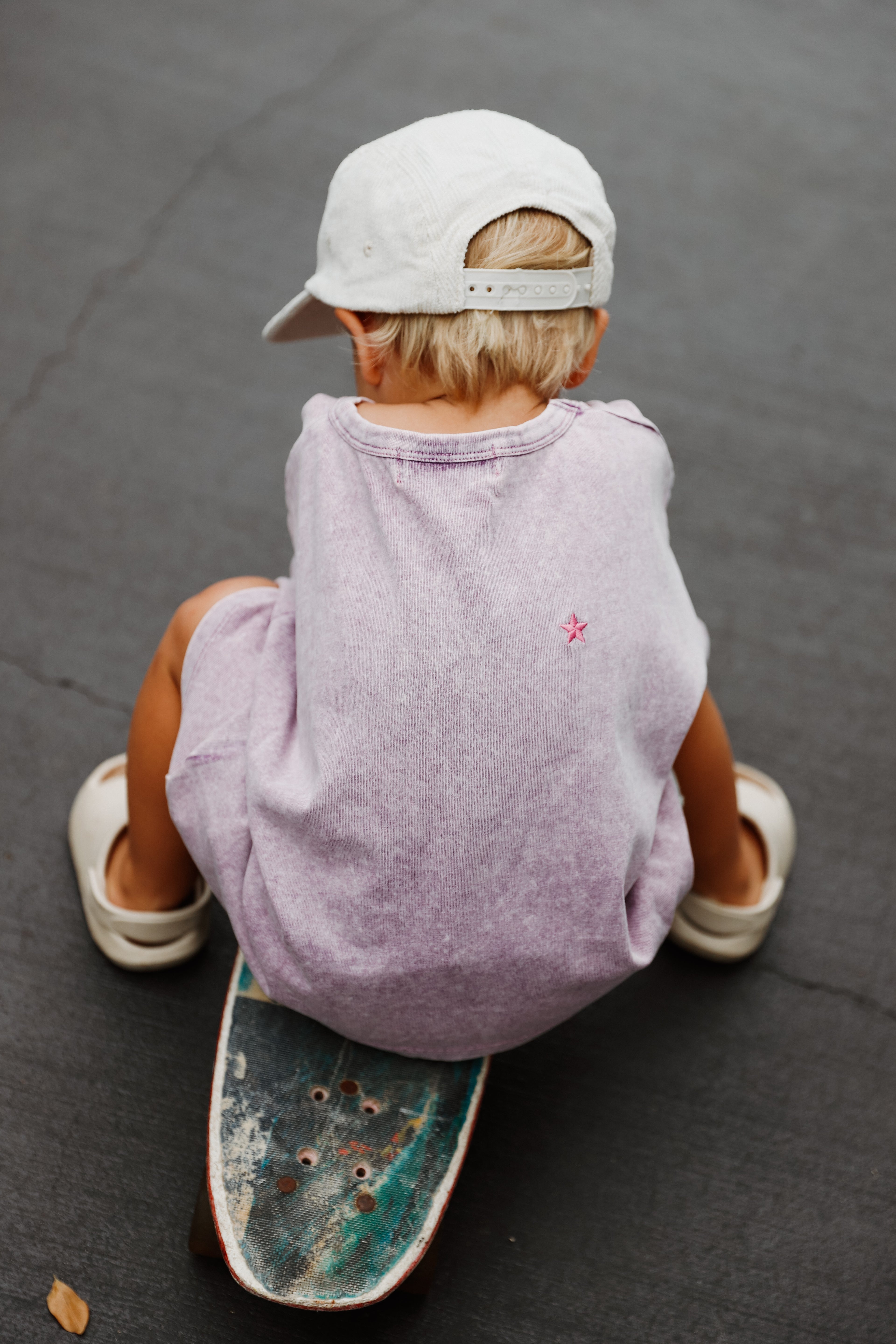 Acid Rebel Tee - Haze