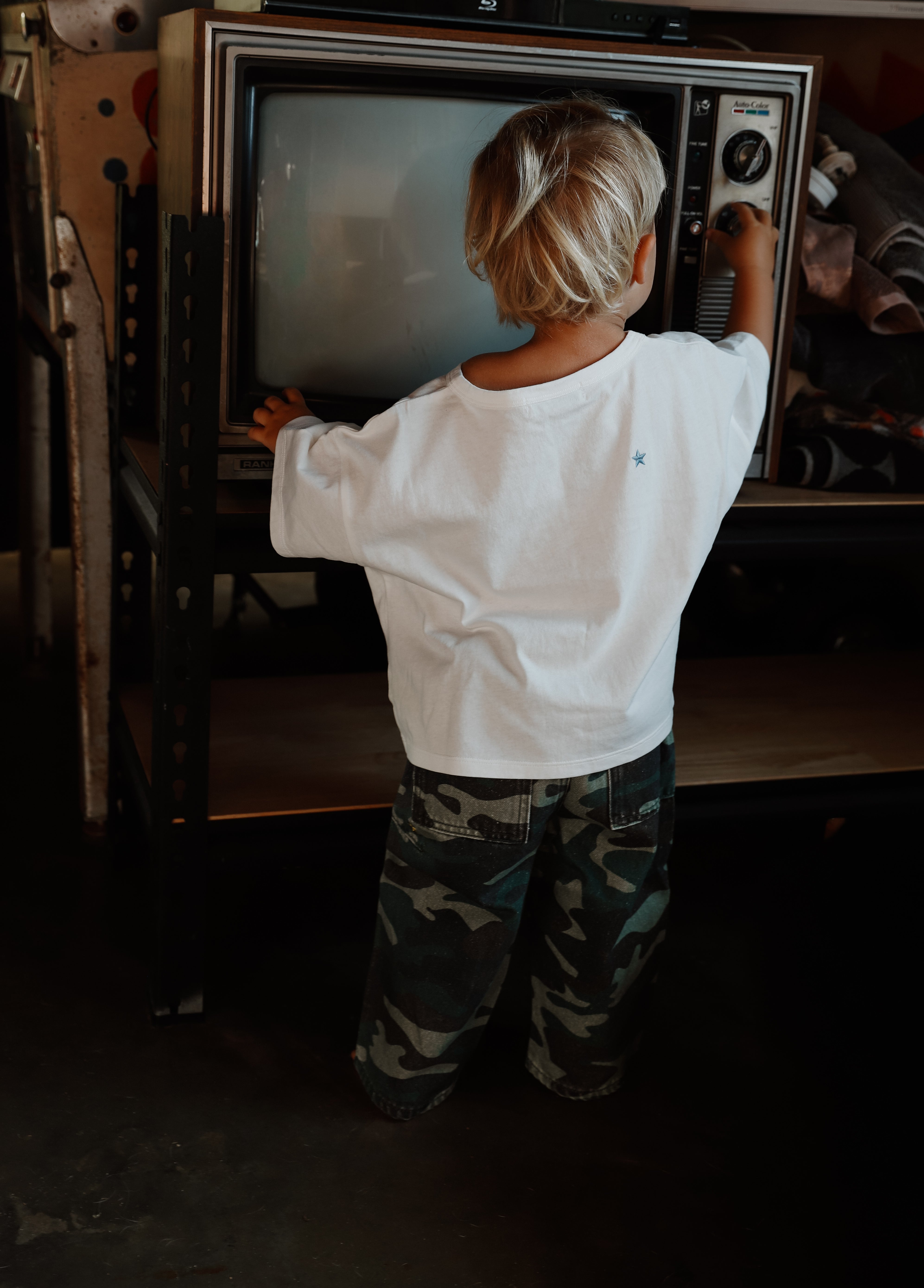Rapt Denim - Camo – Rebels of the Future