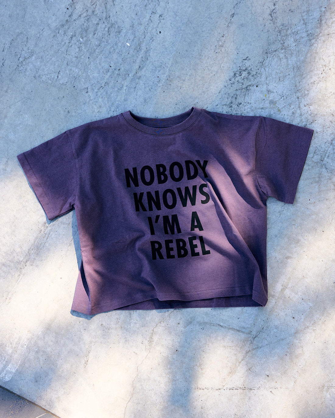 Nobody Knows Tee - Galaxy