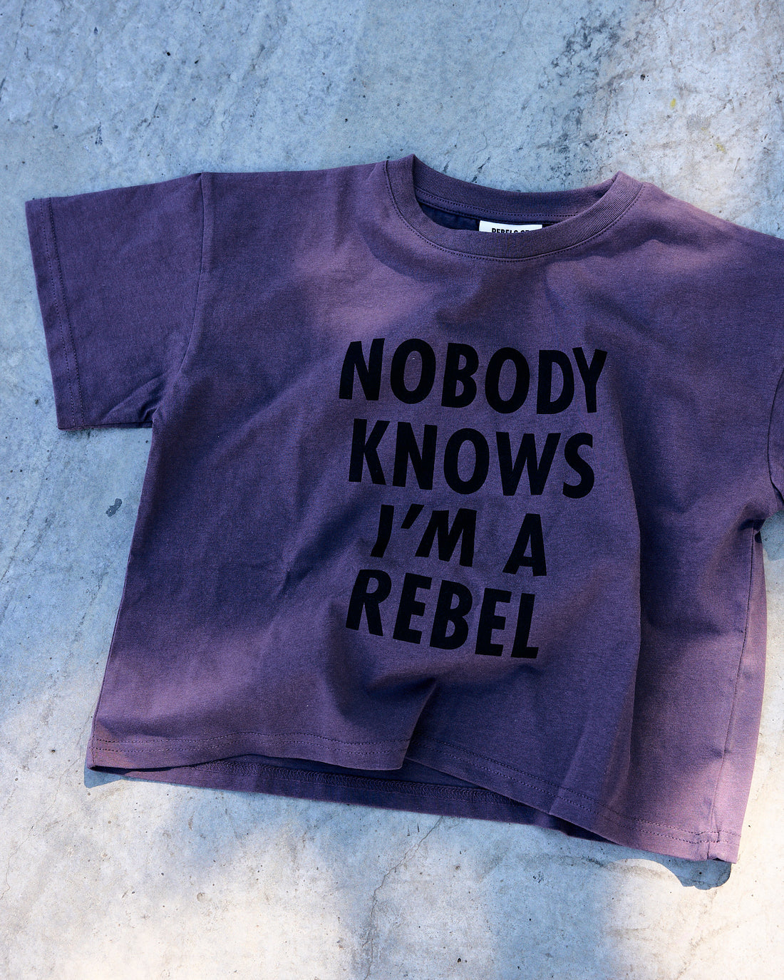 Nobody Knows Tee - Galaxy