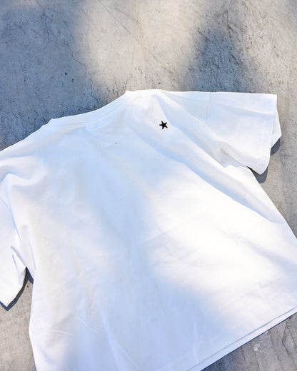 Nobody Knows Tee - White