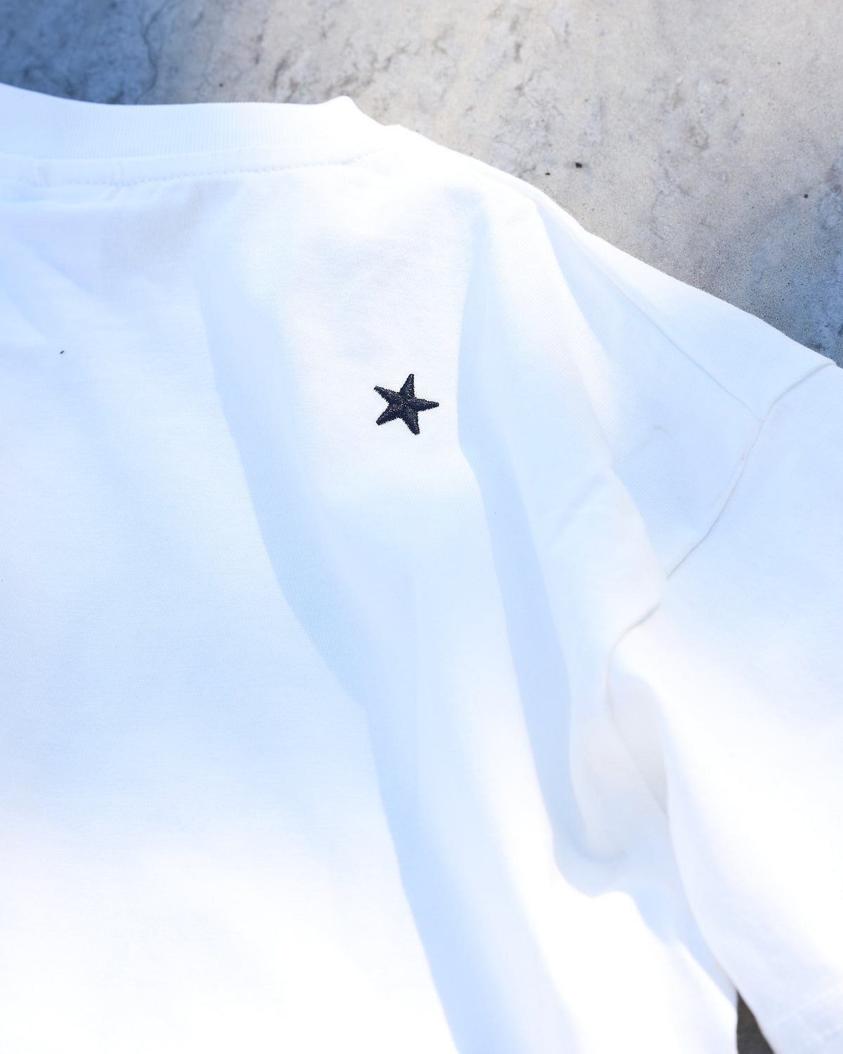 Nobody Knows Tee - White