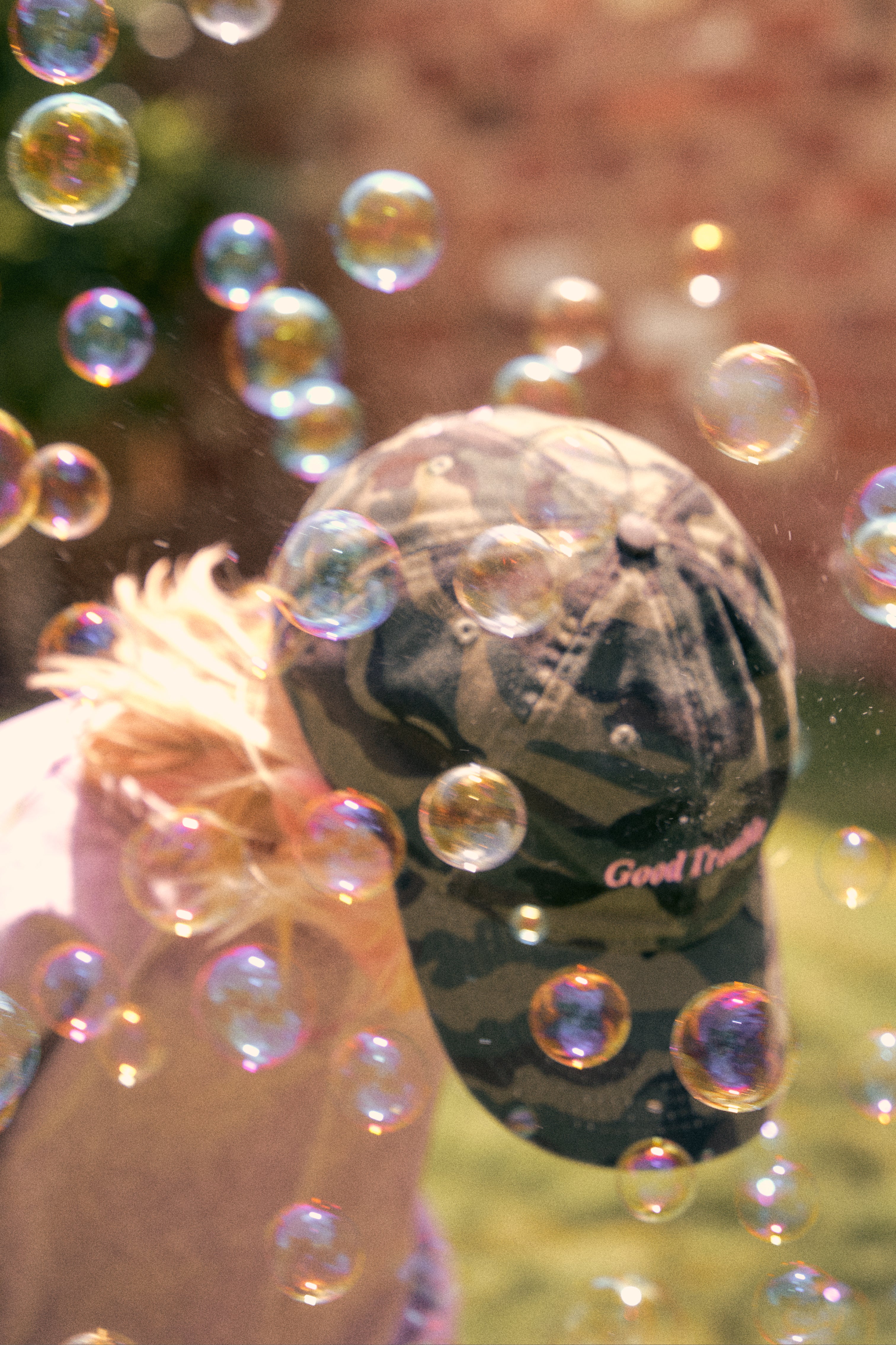 Good Trouble Cap - Camo