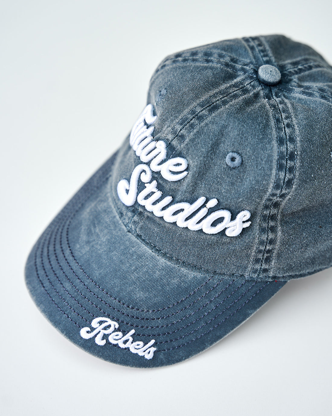 Future Studios Cap - Washed Blue