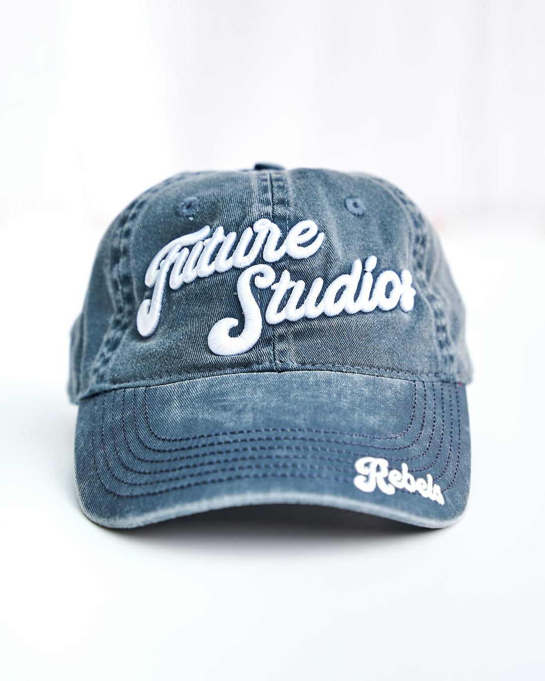 Future Studios Cap - Washed Blue