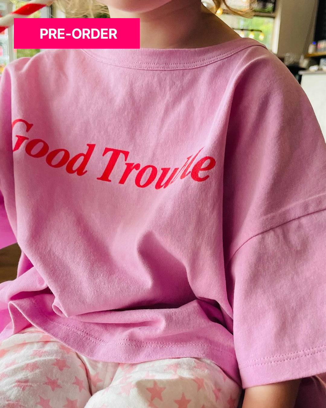 Good Trouble Tee - Floss