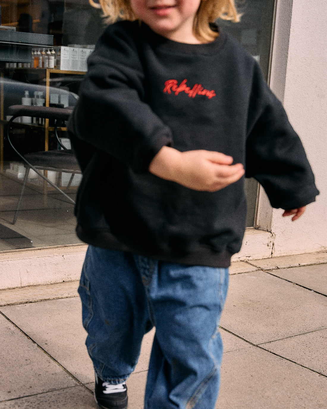 Rebellious Pullover